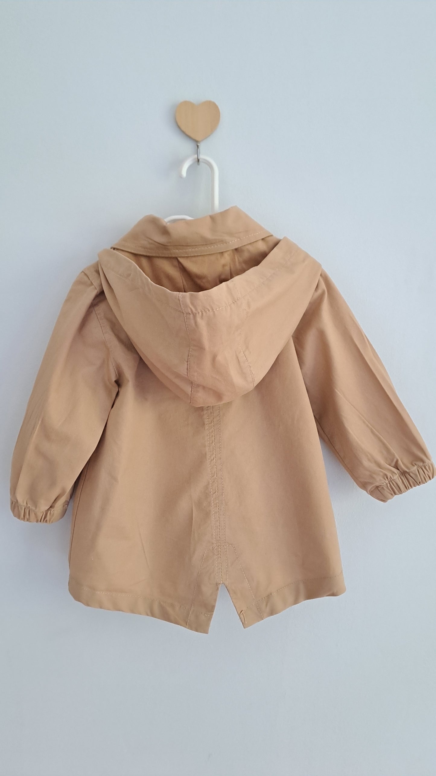 Clicks Made for Baby Tan Jacket 12-18 months