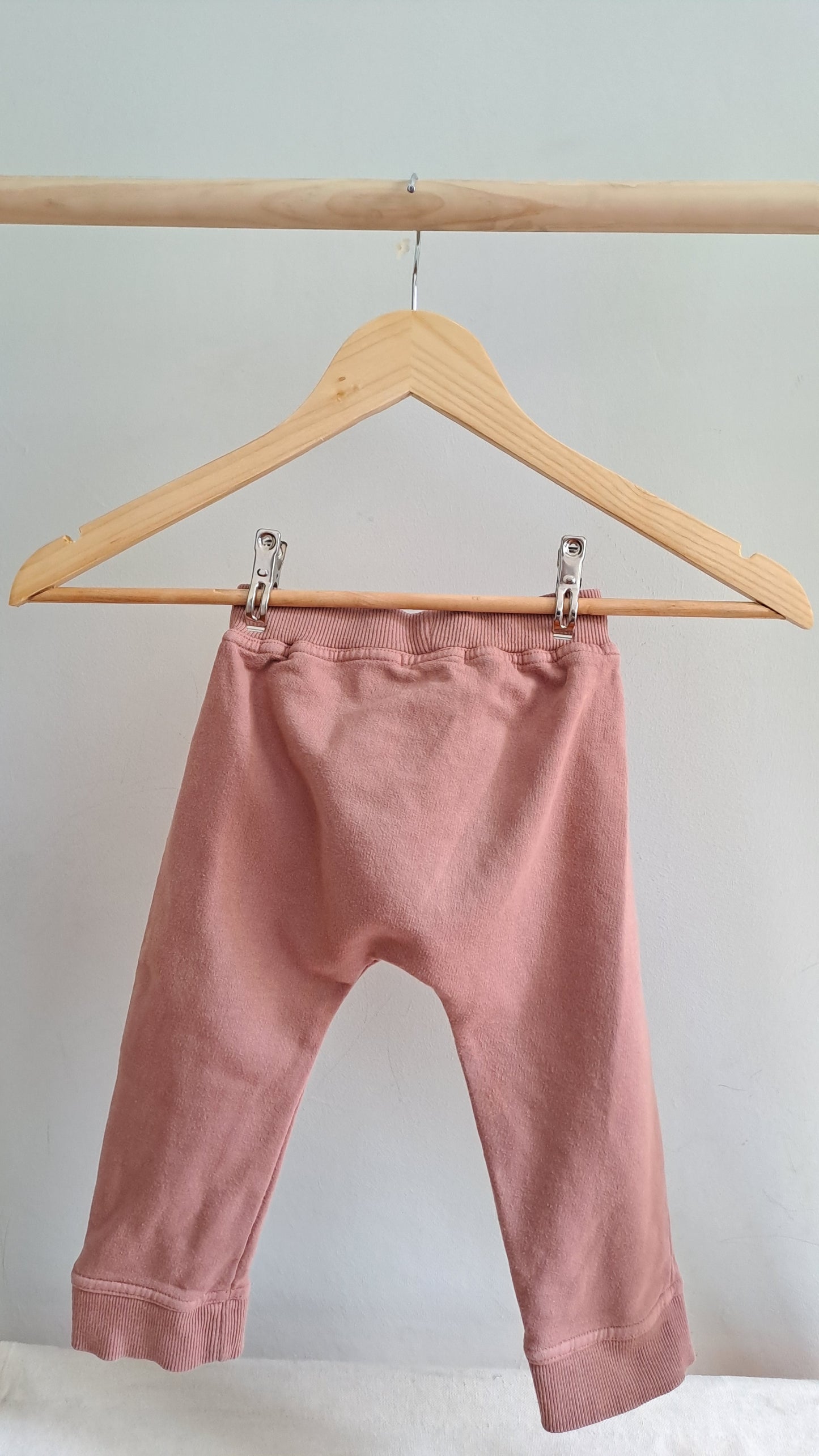 Clay Coloured Sweatpants Sticky Fudge 18-24 months