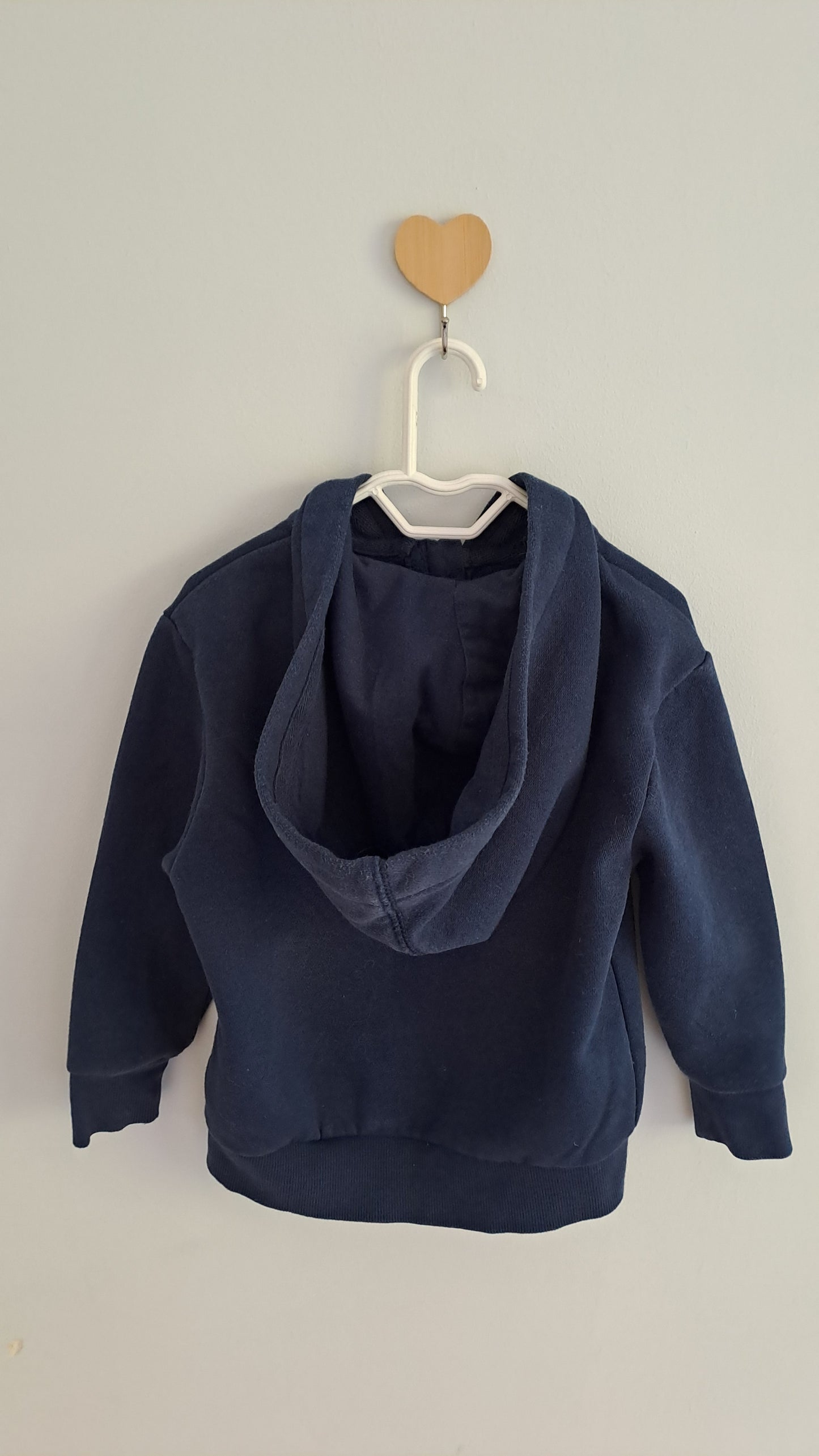 Woolworths Zipped Cotton Hoodie 1-2 years