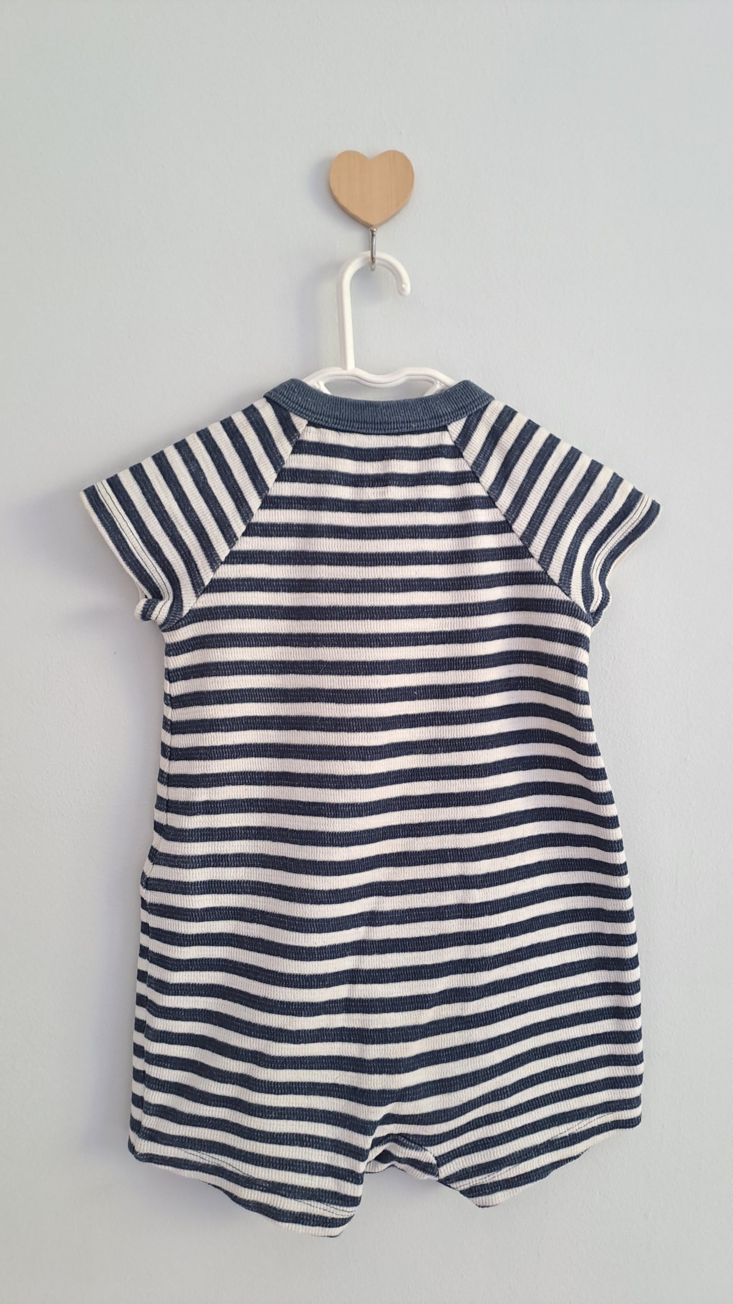 Baby Gap Romper Striped 6-12 months