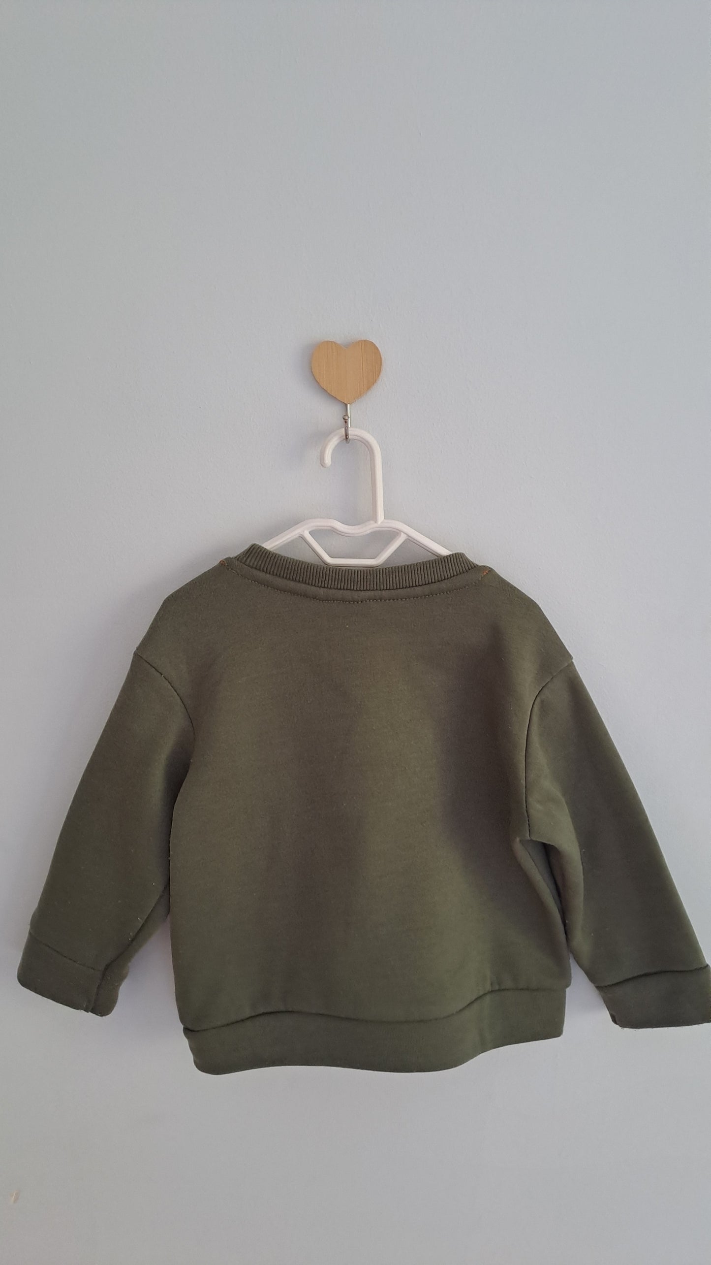 Zebra Sweater 18-24 months