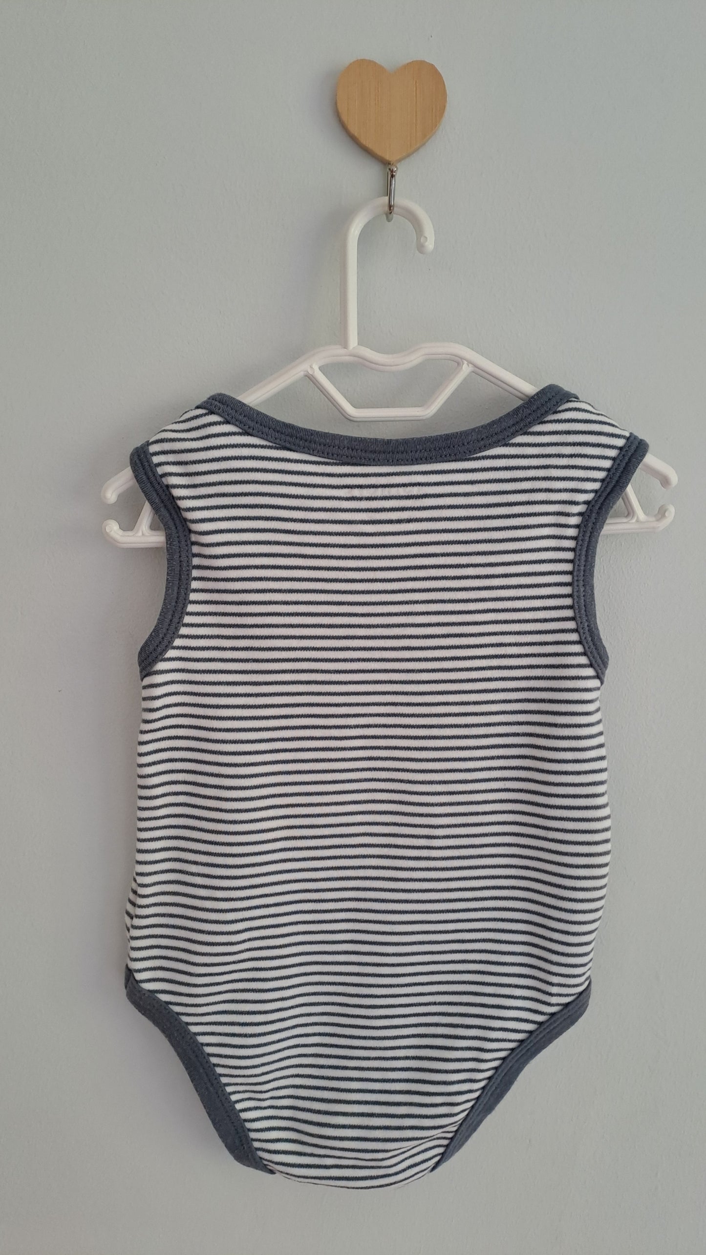 Tiny Whale Babygrow Juniors 6-9 months