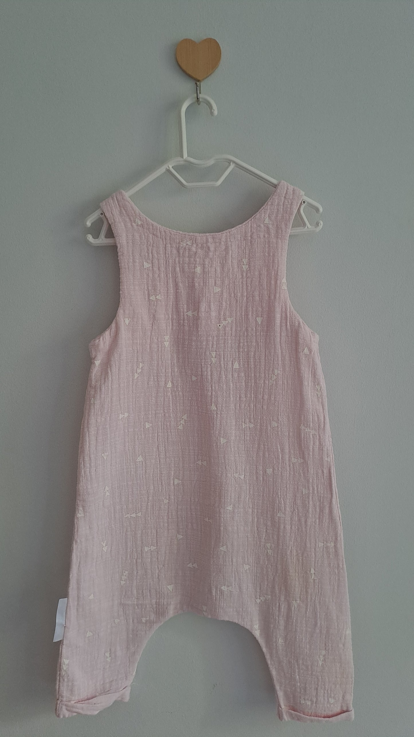 Light Pink Dandylion Local Romper 12-18 Months