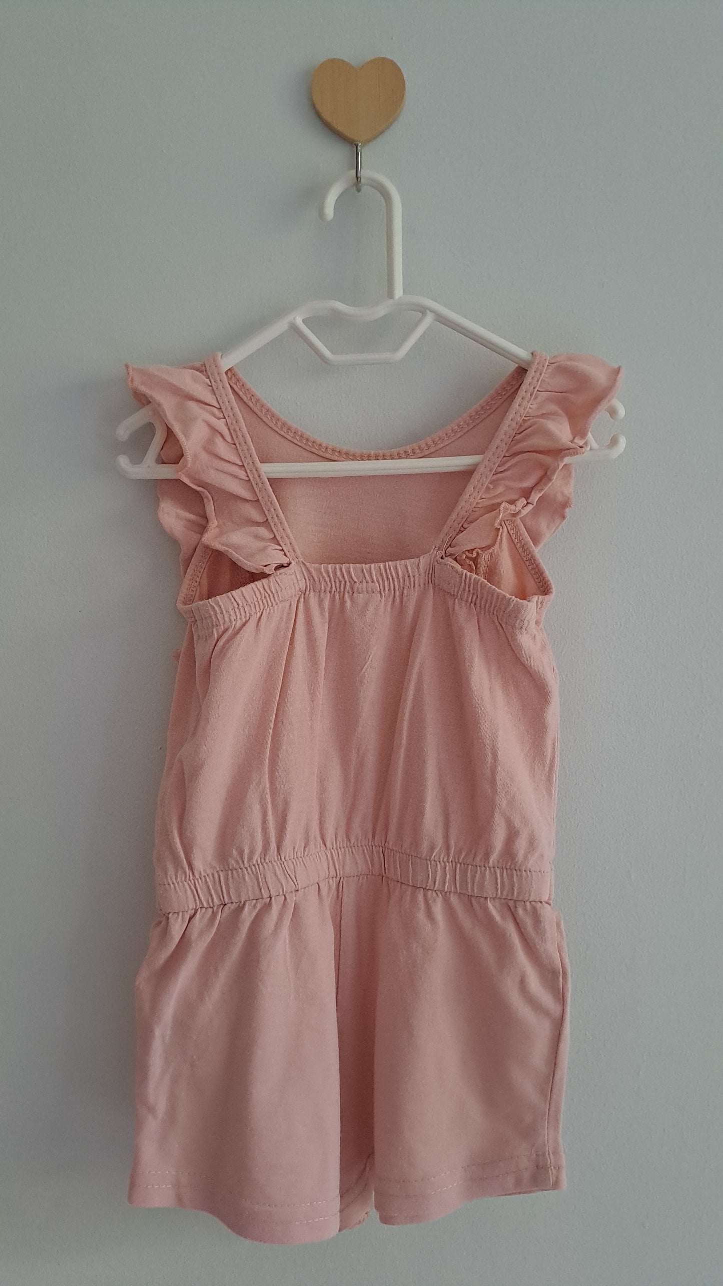 Girls Pink Ruffle Playsuit Pick n Pay 1-2 Years