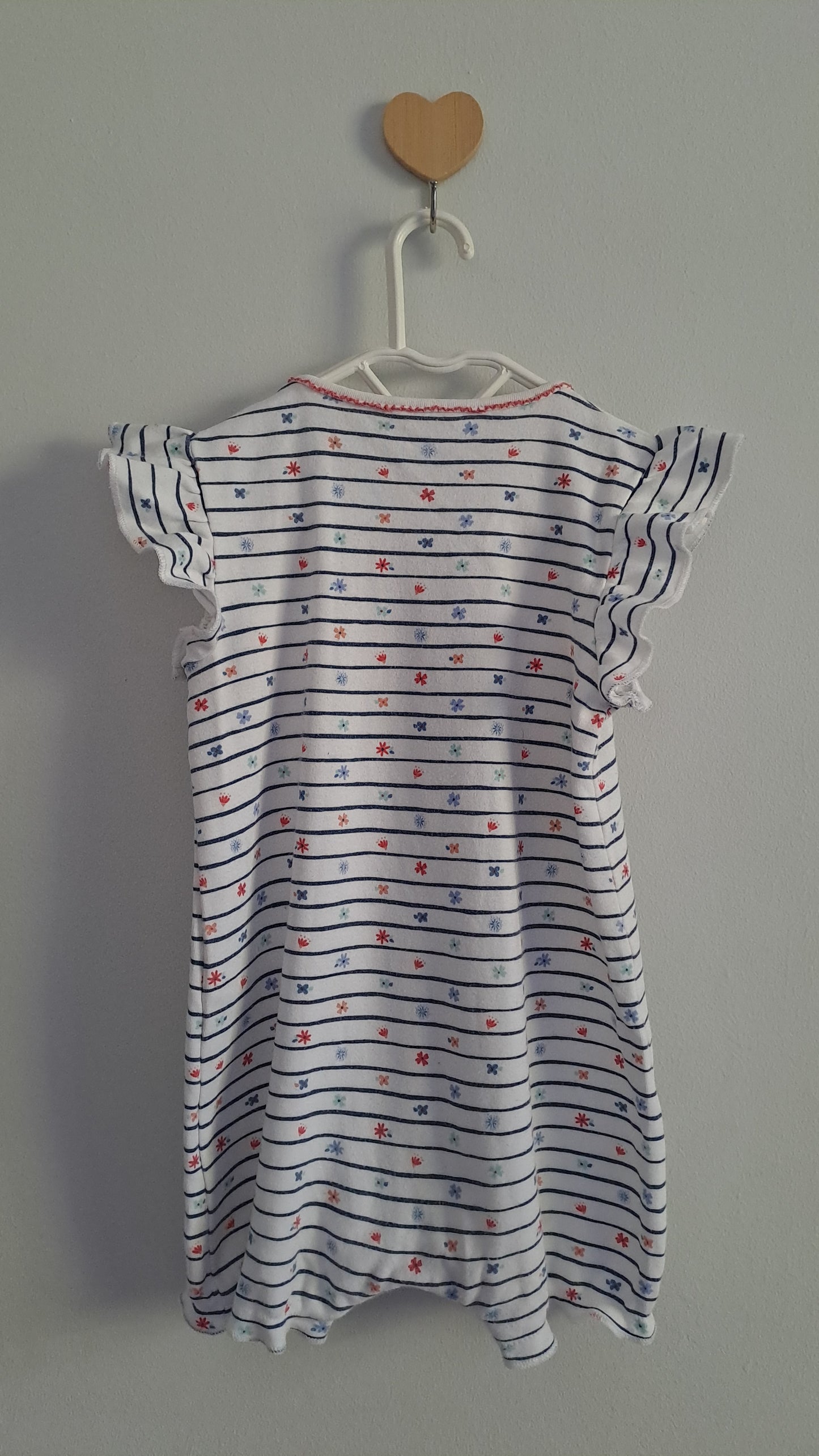 Floral Romper Next 9-12 Months