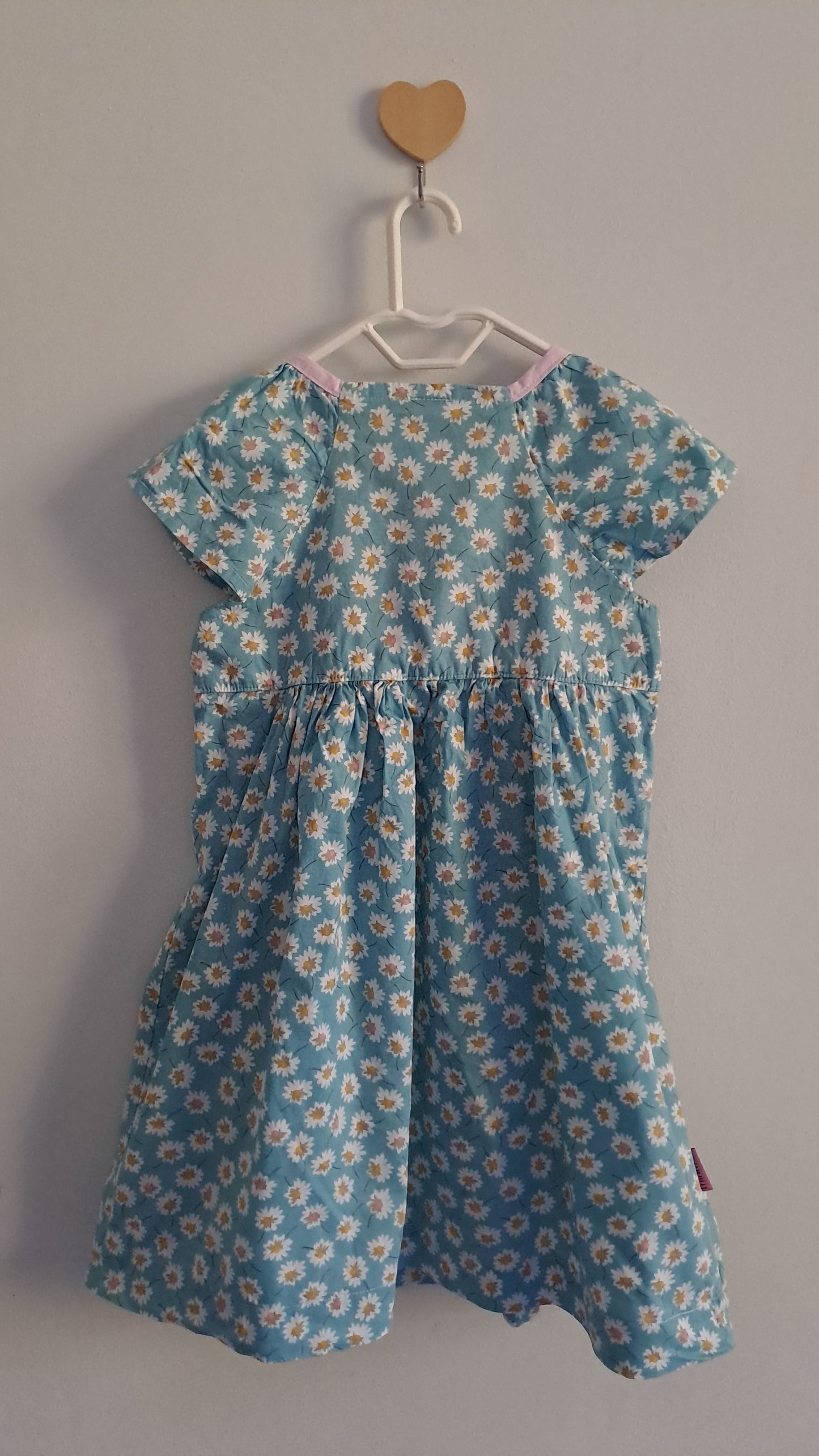 Summer Daisy Dress Mu & Me 5-6 Years
