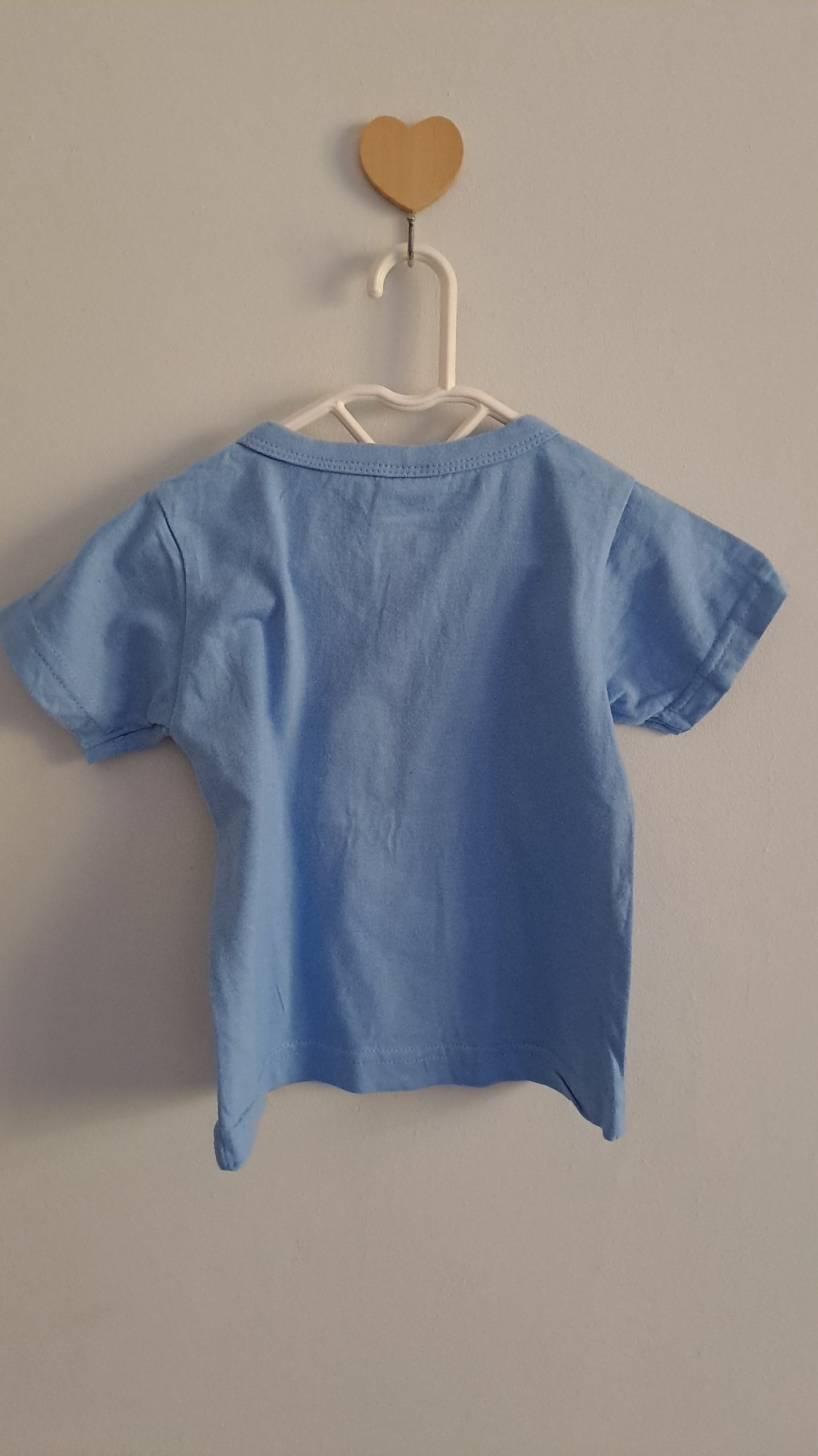 Short Sleeve T-Shirt With Dog Snorkeling Ackermans 3-6 Months