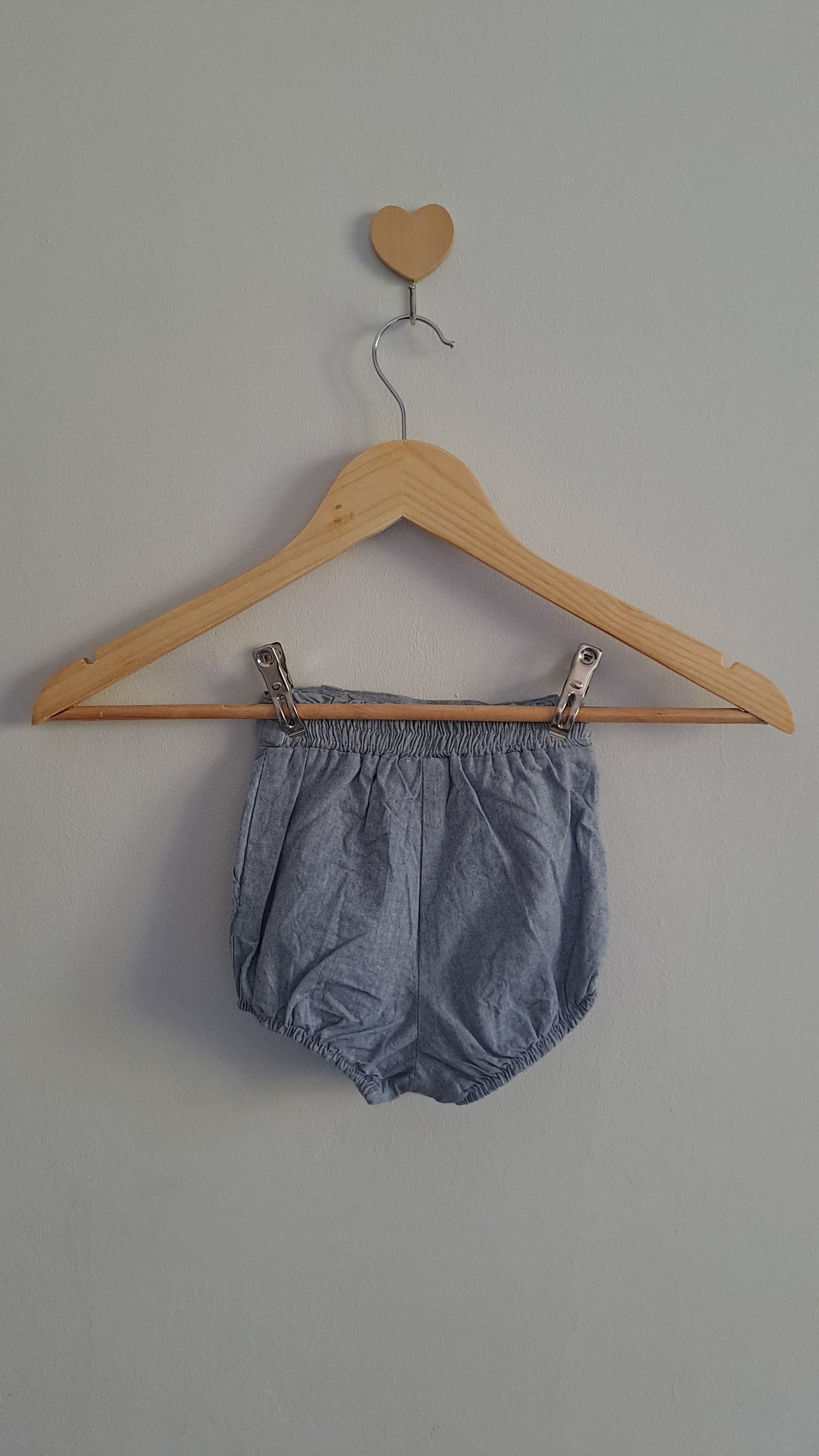 Chambray Shorts Forevav 12-18 Months