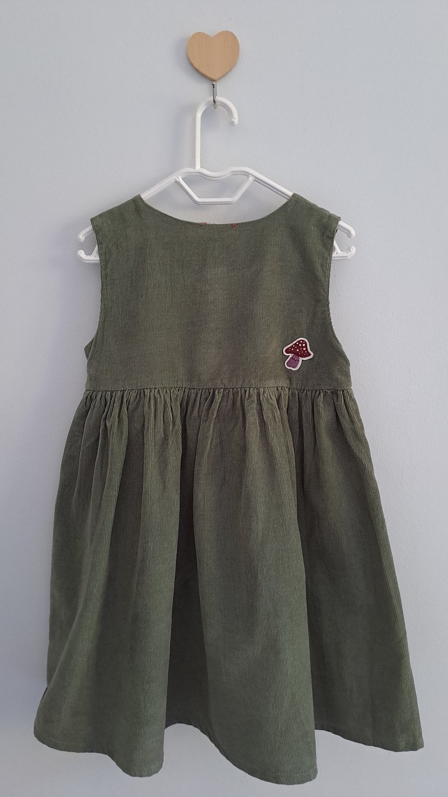 Bondi "Be Nature" Corduroy Dress 18-24 Months