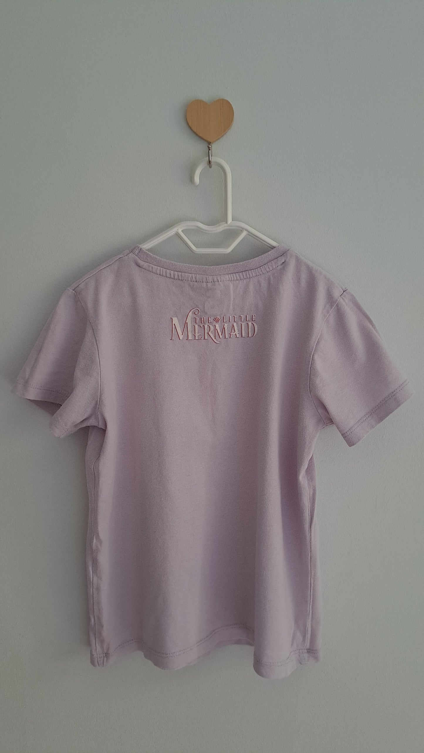 Girls Purple The Little Mermaid Disney T-Shirt – Cotton On (Age 4-5)