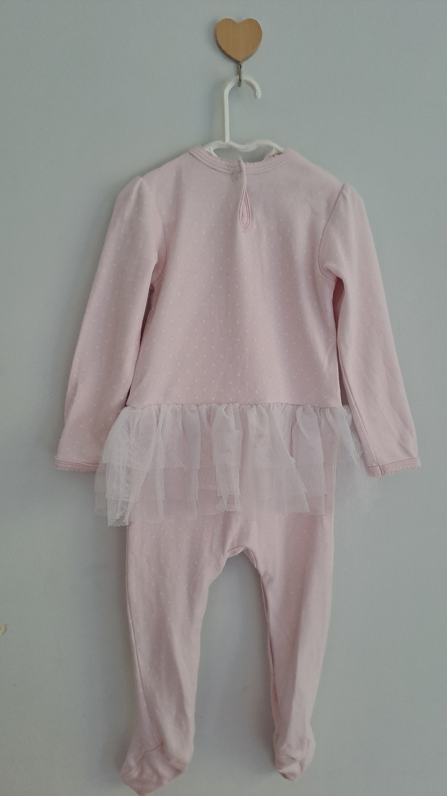 Pink Ballerina Bear Onesie with Tulle Tutu Pick n Pay 12-18 Months