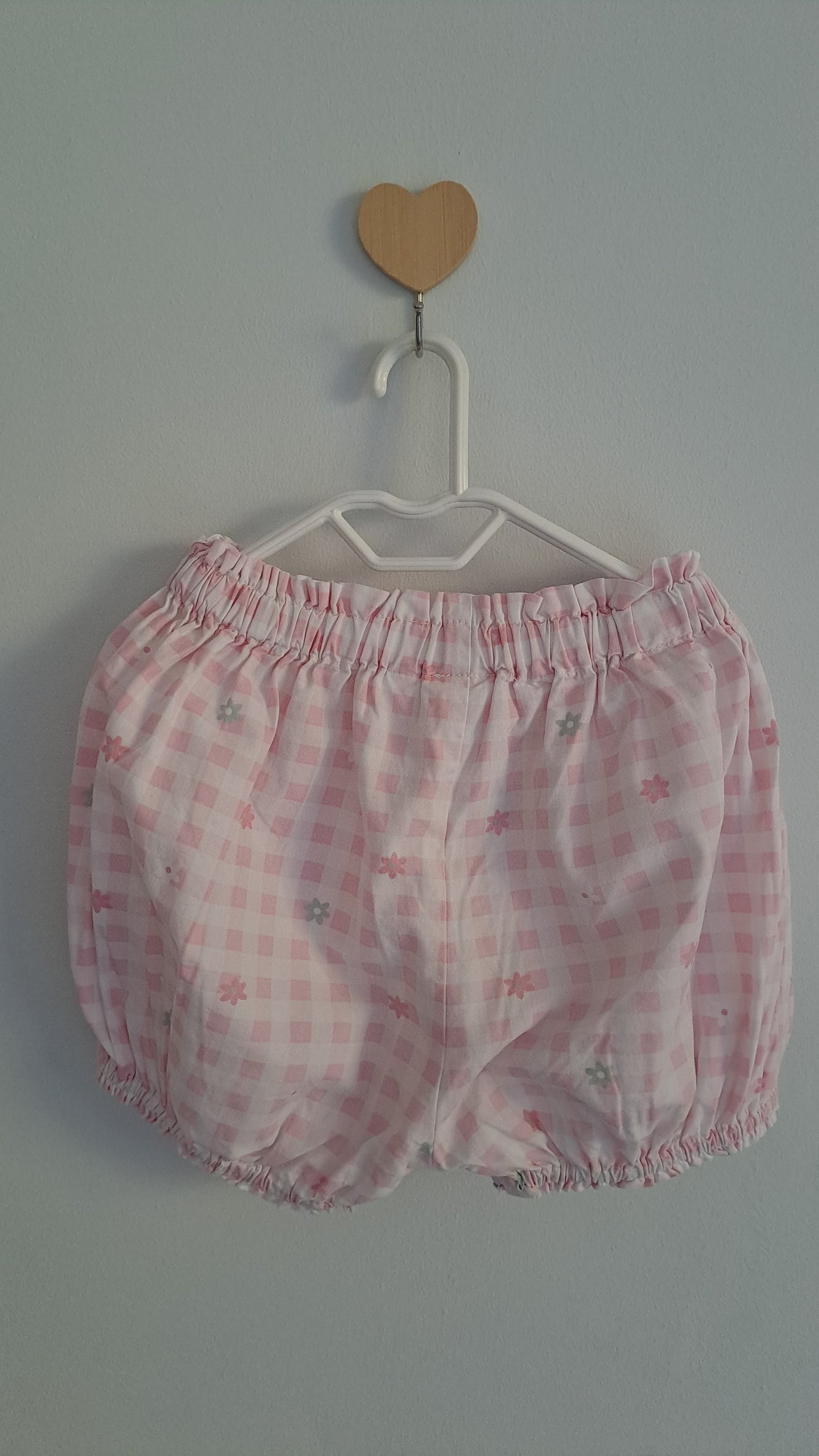 Woolworths Peter Rabbit Pink Gingham 2-Piece Set 12-18 Months