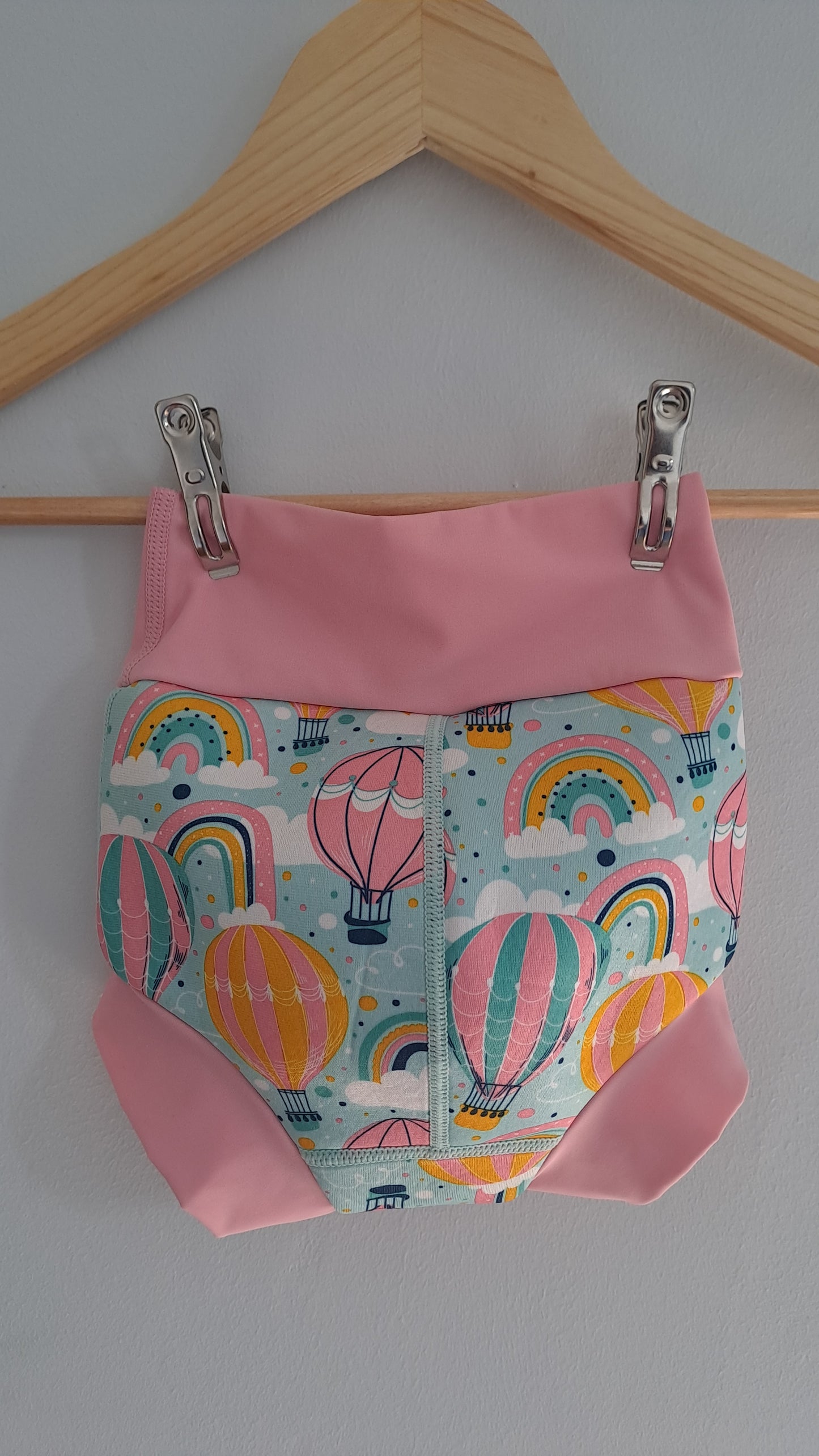 Splash About Happy Nappy Duo Swim Diaper Up & Away 12-24 Months