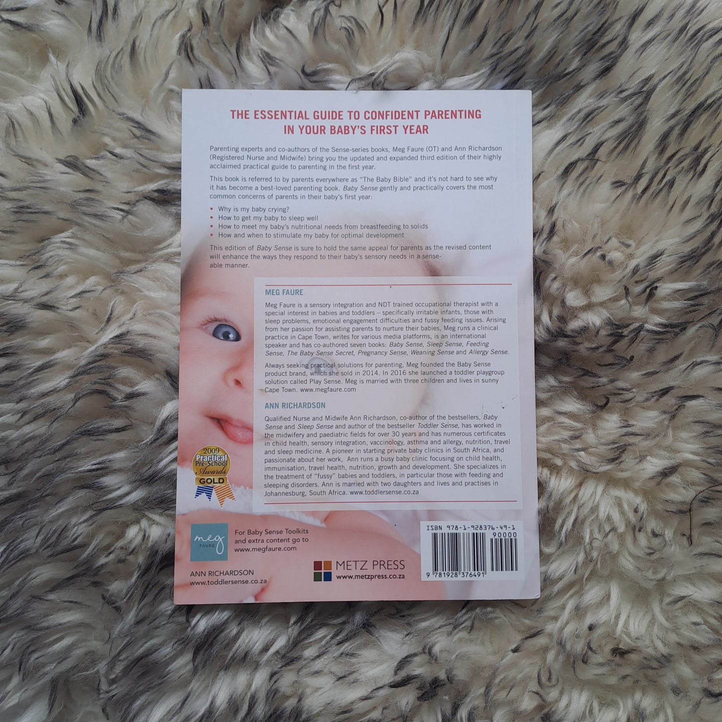 Baby Sense Meg Faure & Ann Richardson