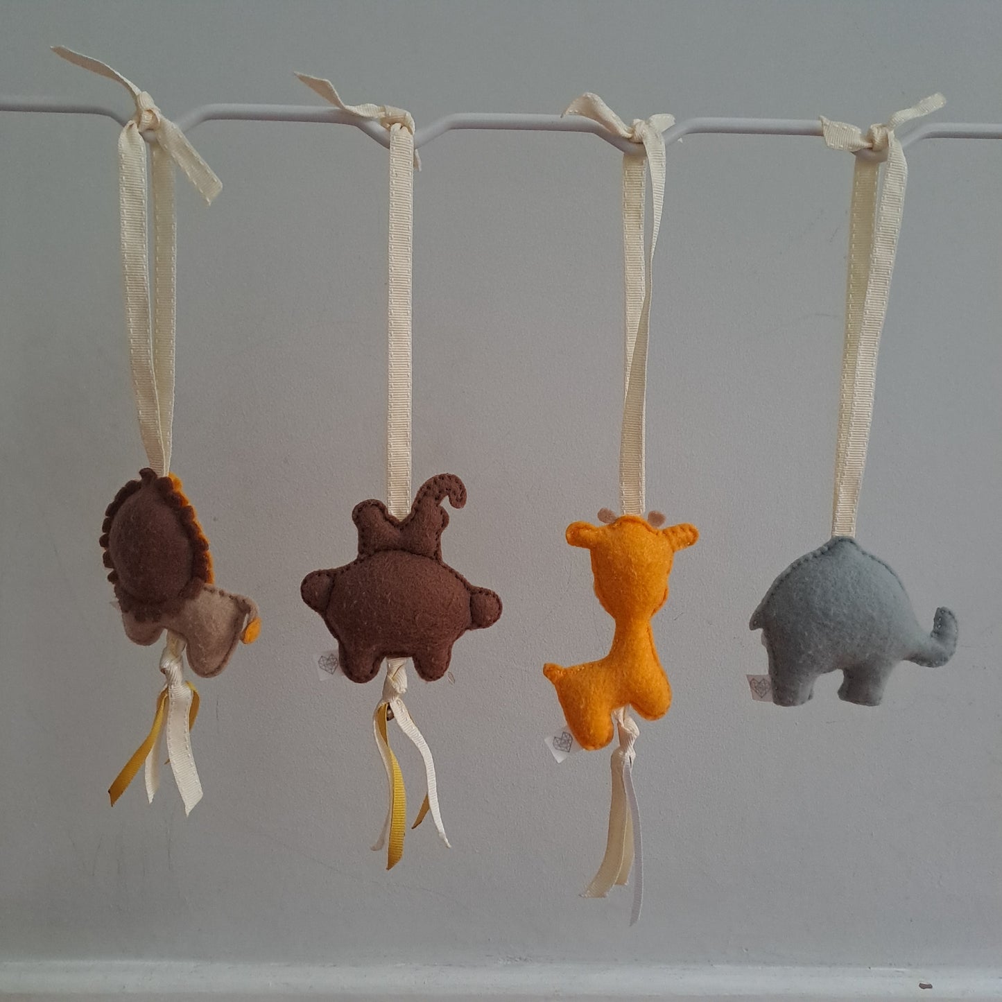 Ruby Melon Baby Gym Metal Frame & Heartfelt Dingle Dangle Set Bushveld Babies