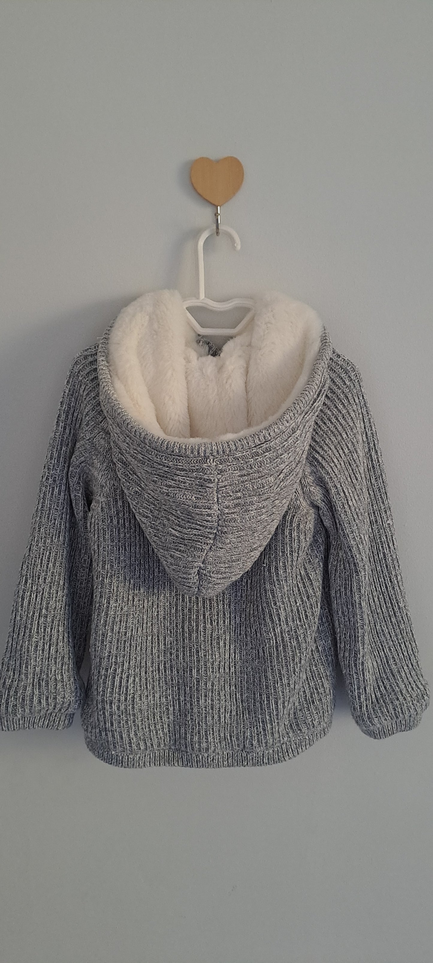 Anko Baby Knit Hooded Cardigan 18-24 Months