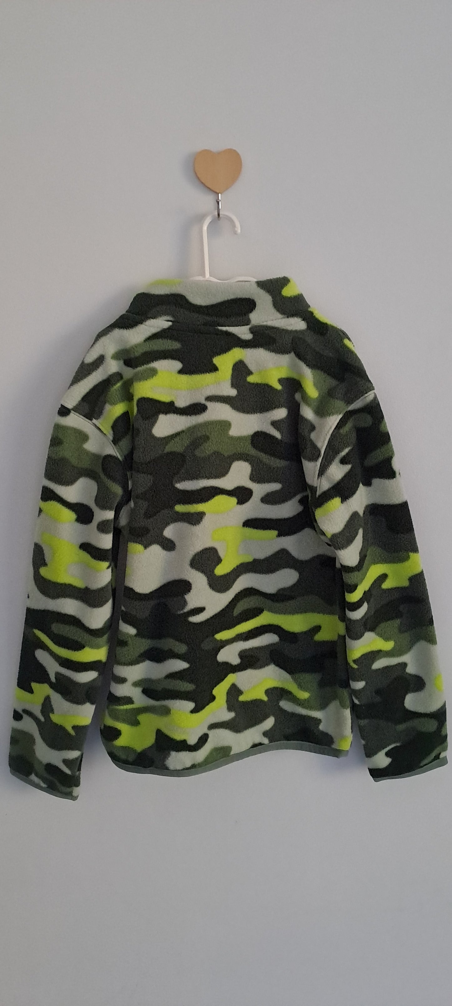 Anko Boys' Polar Fleece Zip-Through Jacket Size 6-8 Years