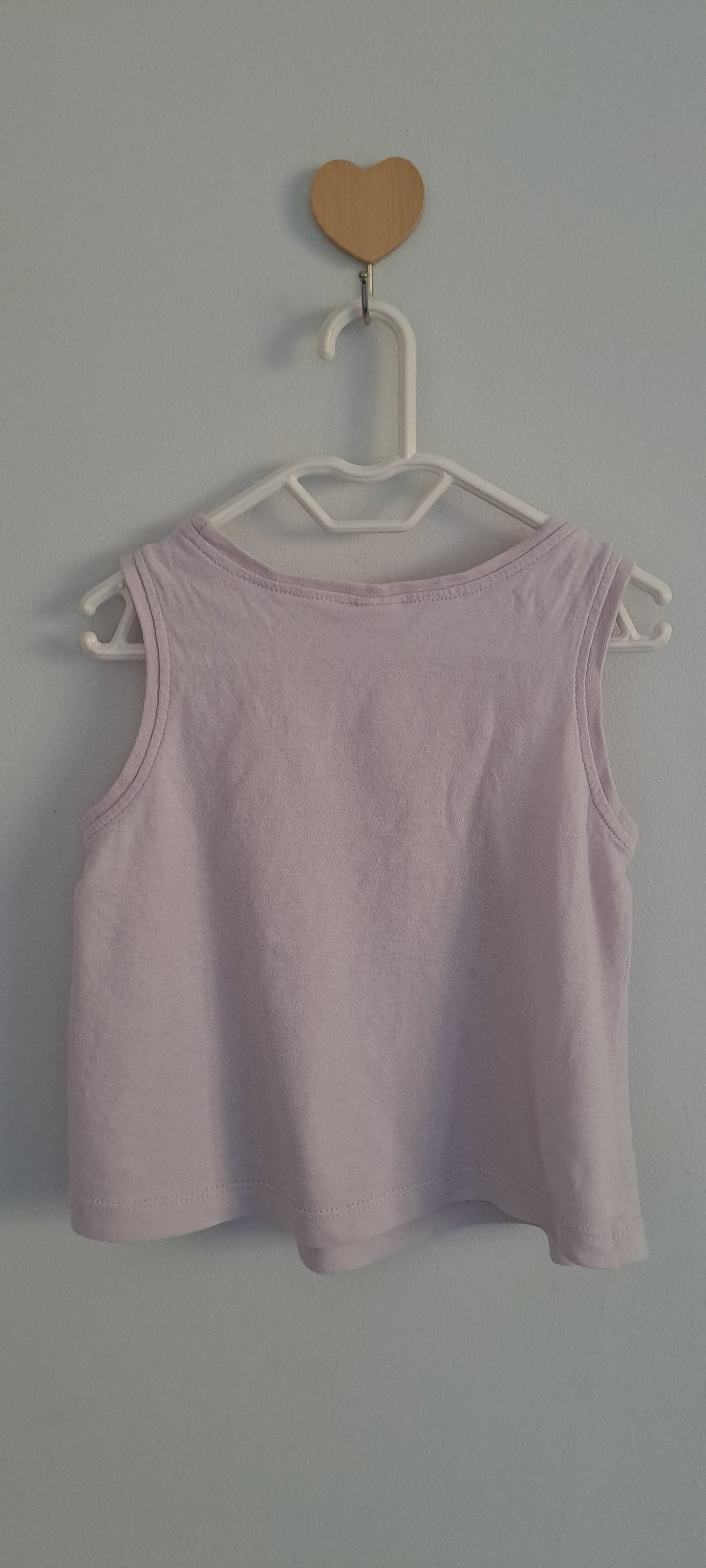 Anko Lilac Sleeveless Summer Top 12-18 Months