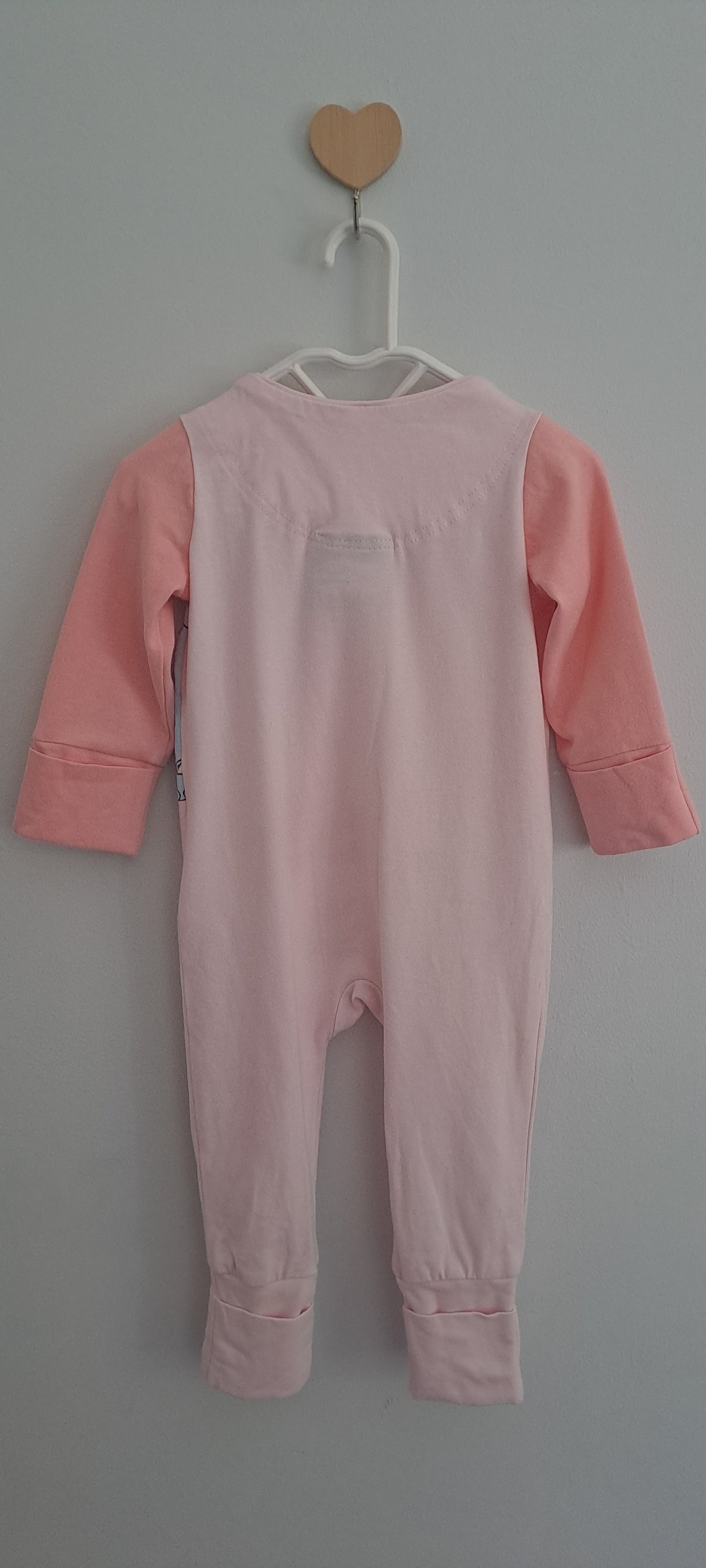 Cotton On Baby Light Pink Horton Hears a Who Onesie 3-6 Months