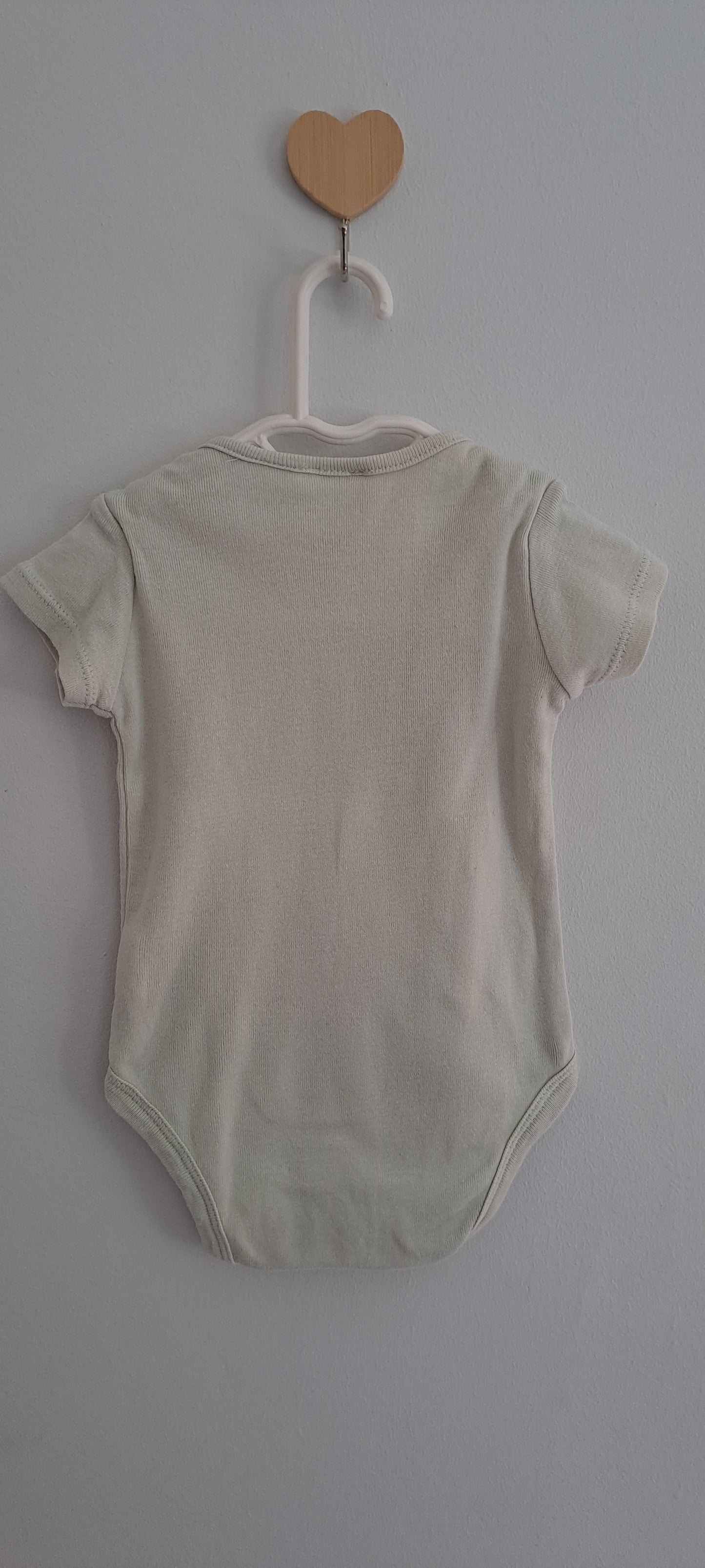 Zara Pastel Green Summer Bodysuit 1-3 Months