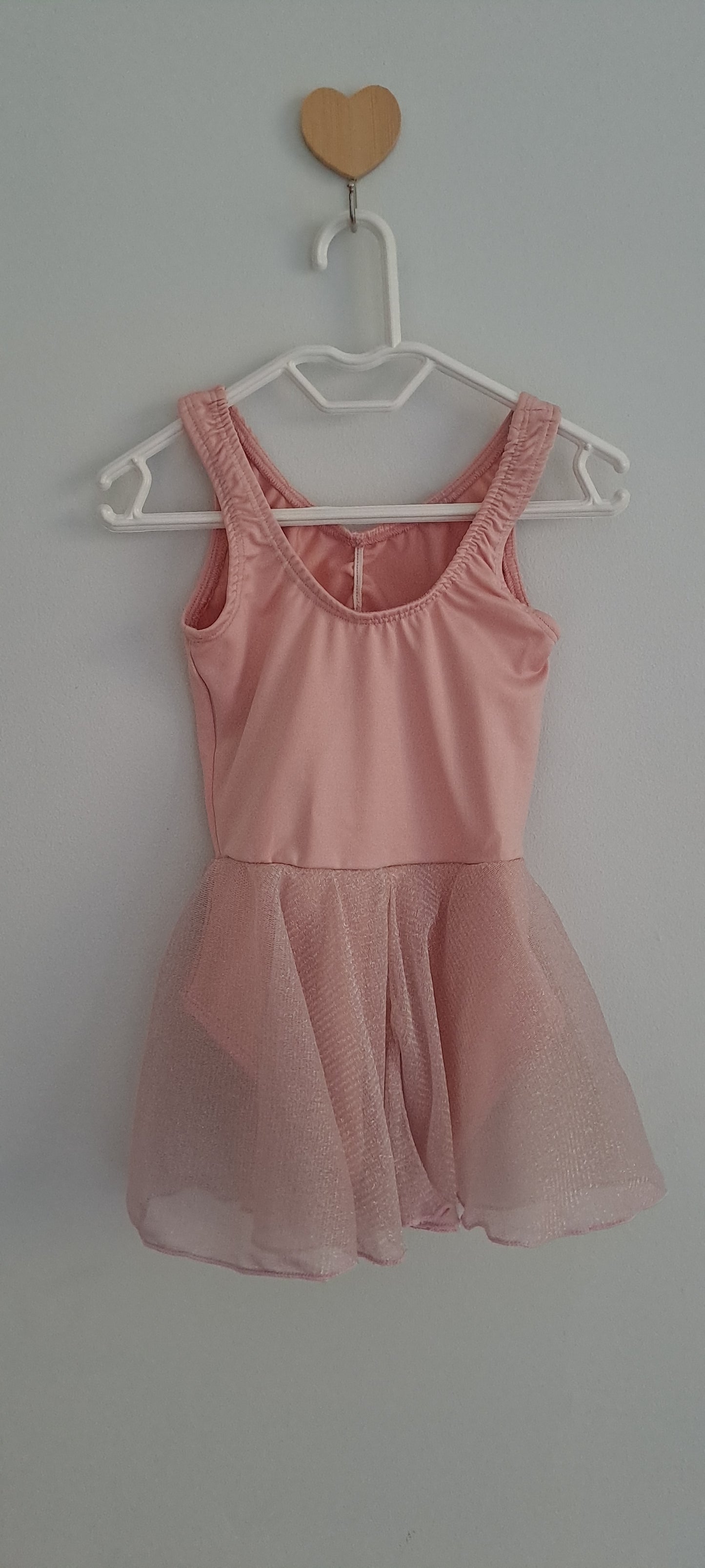 Maxed Ballet Pink Skirted Dance Leotard 3-4 Years