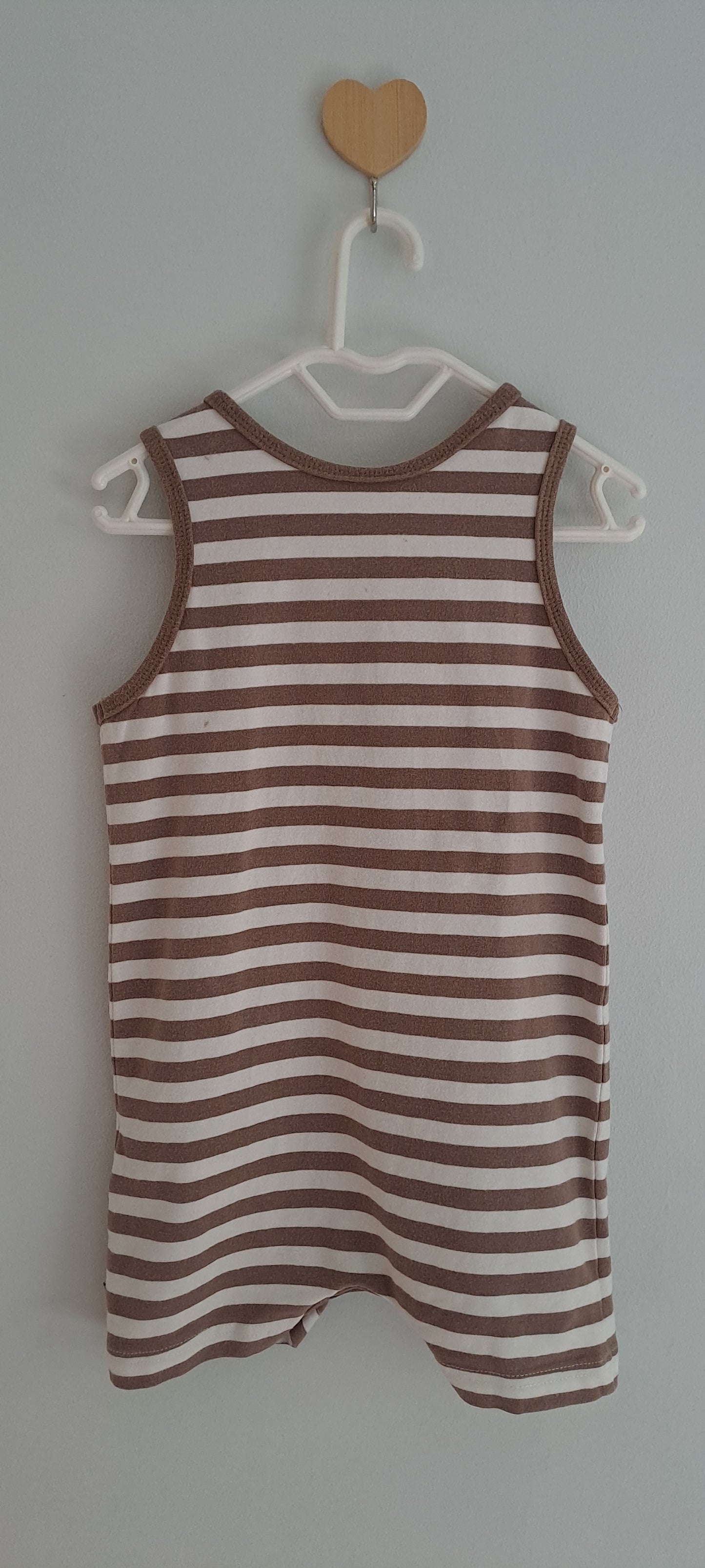 Wooly Organic Terrazzo Long Sleeve Bodysuit 68 (5-6 Months)