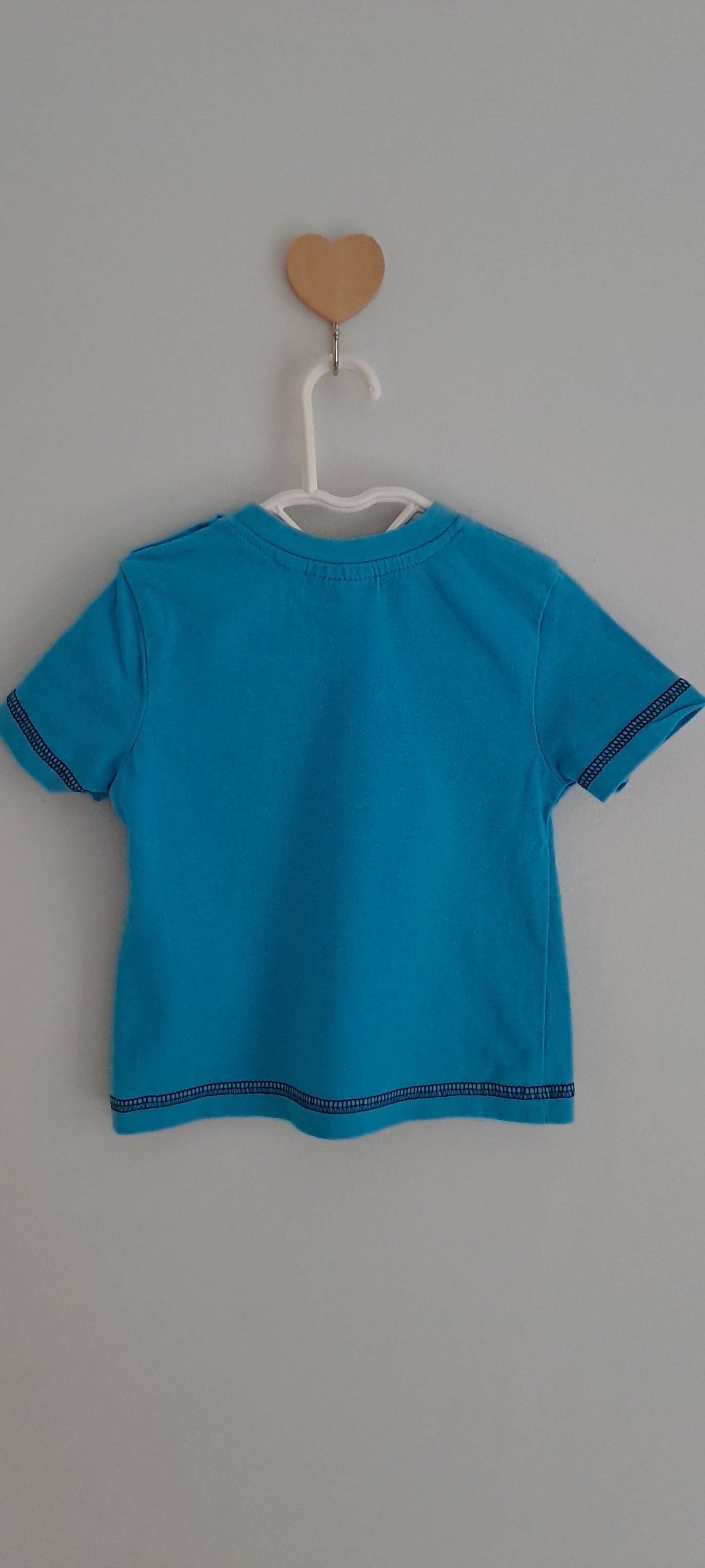 Liegelind Monkey Graphic T-Shirt 68 (3-6 Months)