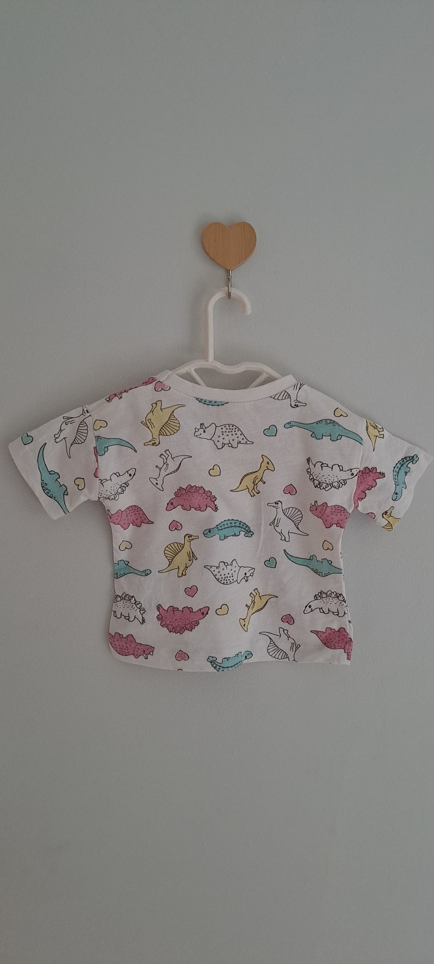 Tiny Tots Dinosaur Party T-Shirt 3-6 Months
