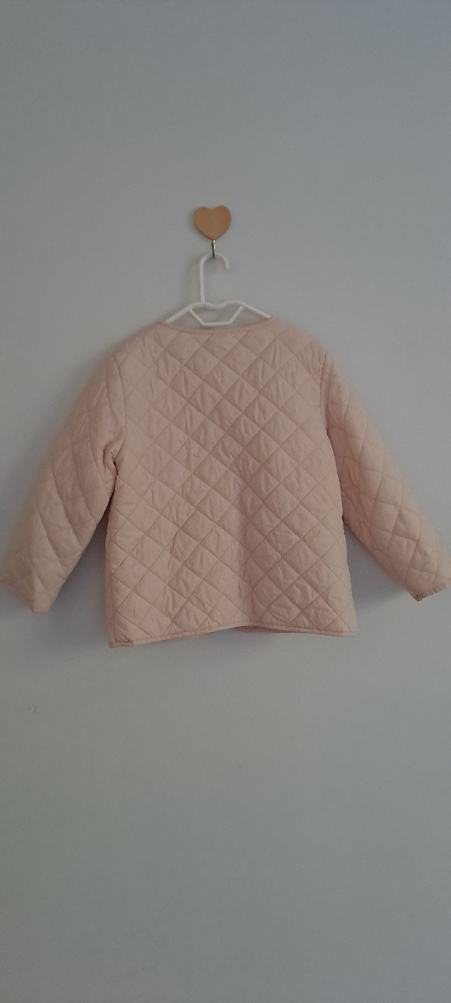 Real Kids Dusty Pink Quilted Jacket 3-4 Years