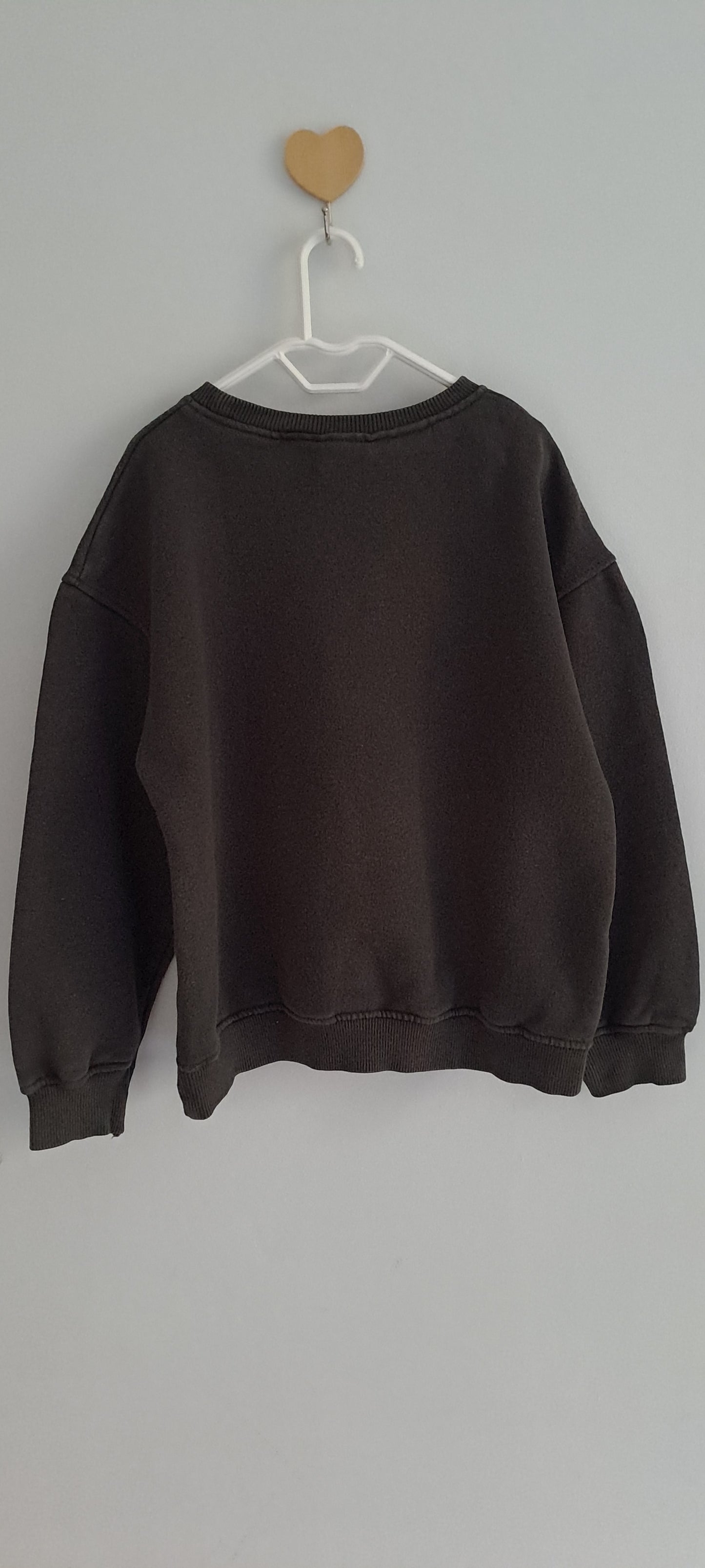 Zara Kids x Disney Bambi Graphic Sweatshirt 4-5 Years