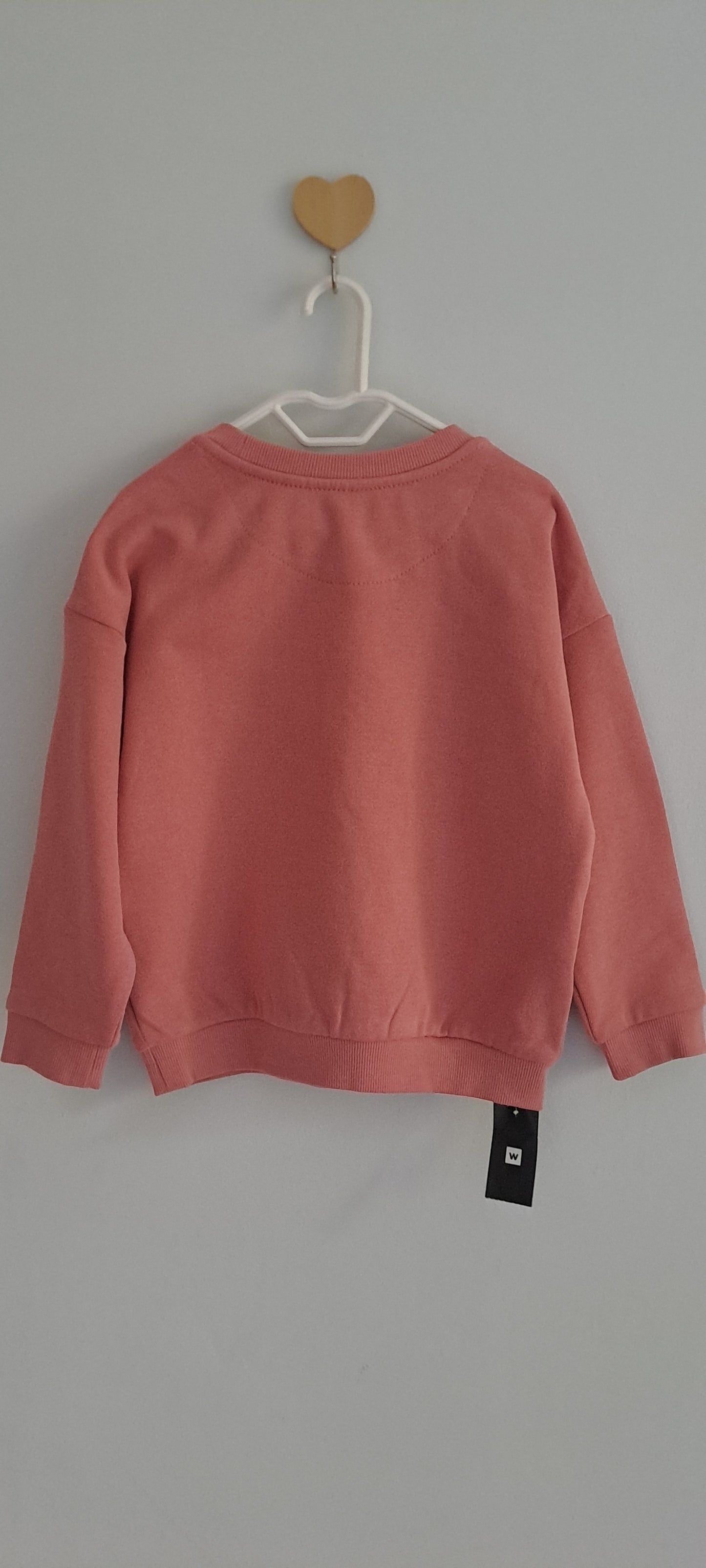 Woolworths You Are Beautiful Sequin Butterfly Sweatshirt 2-3 Years