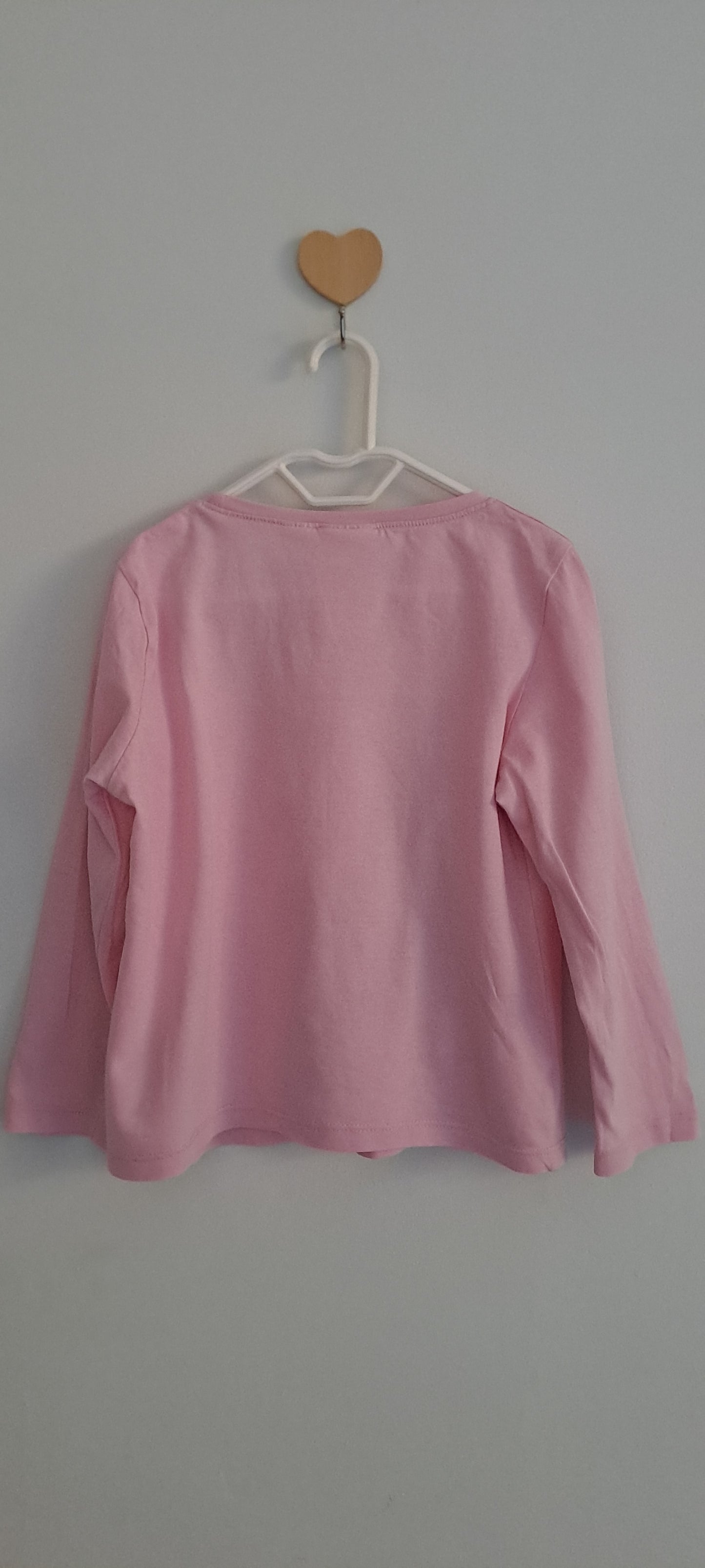 H&M Pink My Little Pony Graphic Long Sleeve Top 2-4 Years
