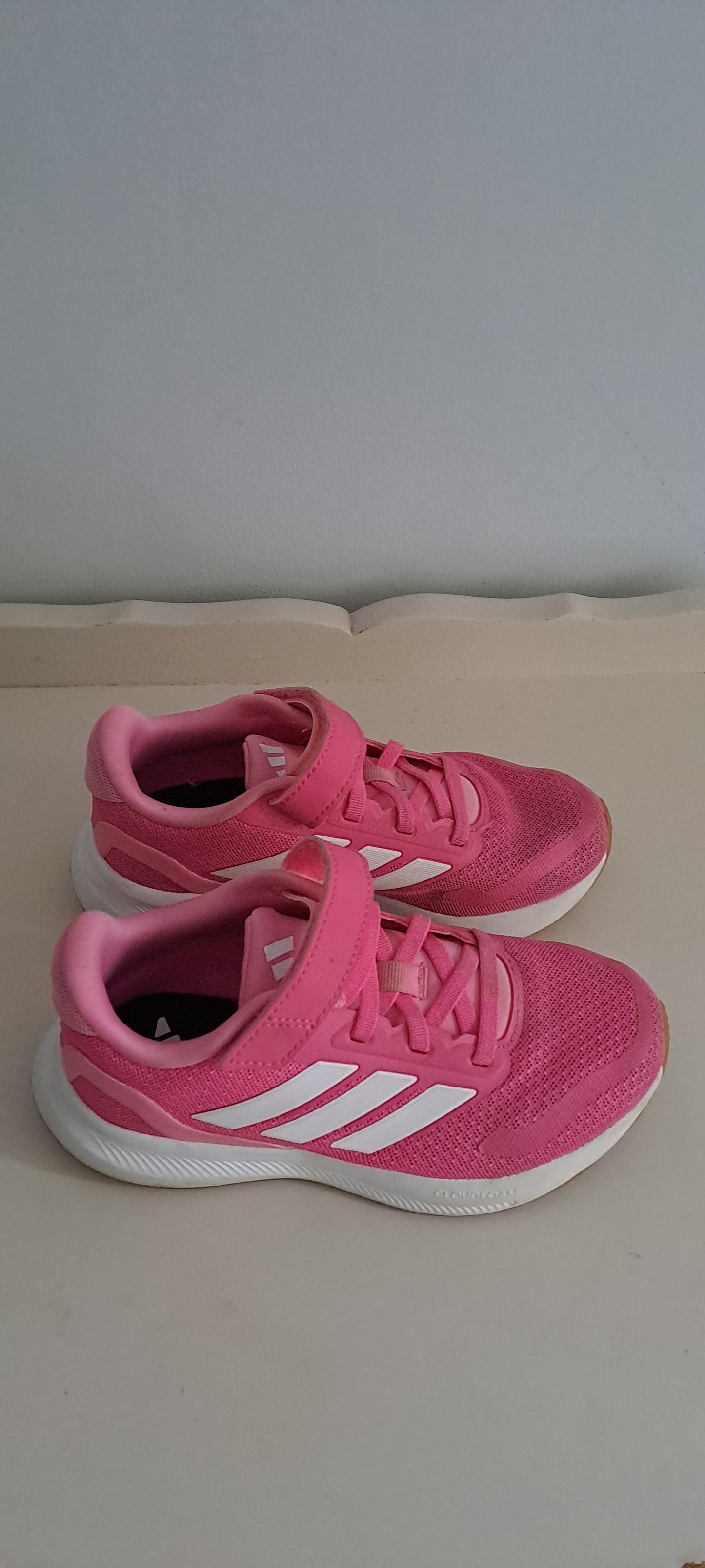 Adidas Runfalcon 5 El C Pulse Magenta Sneakers UK 12