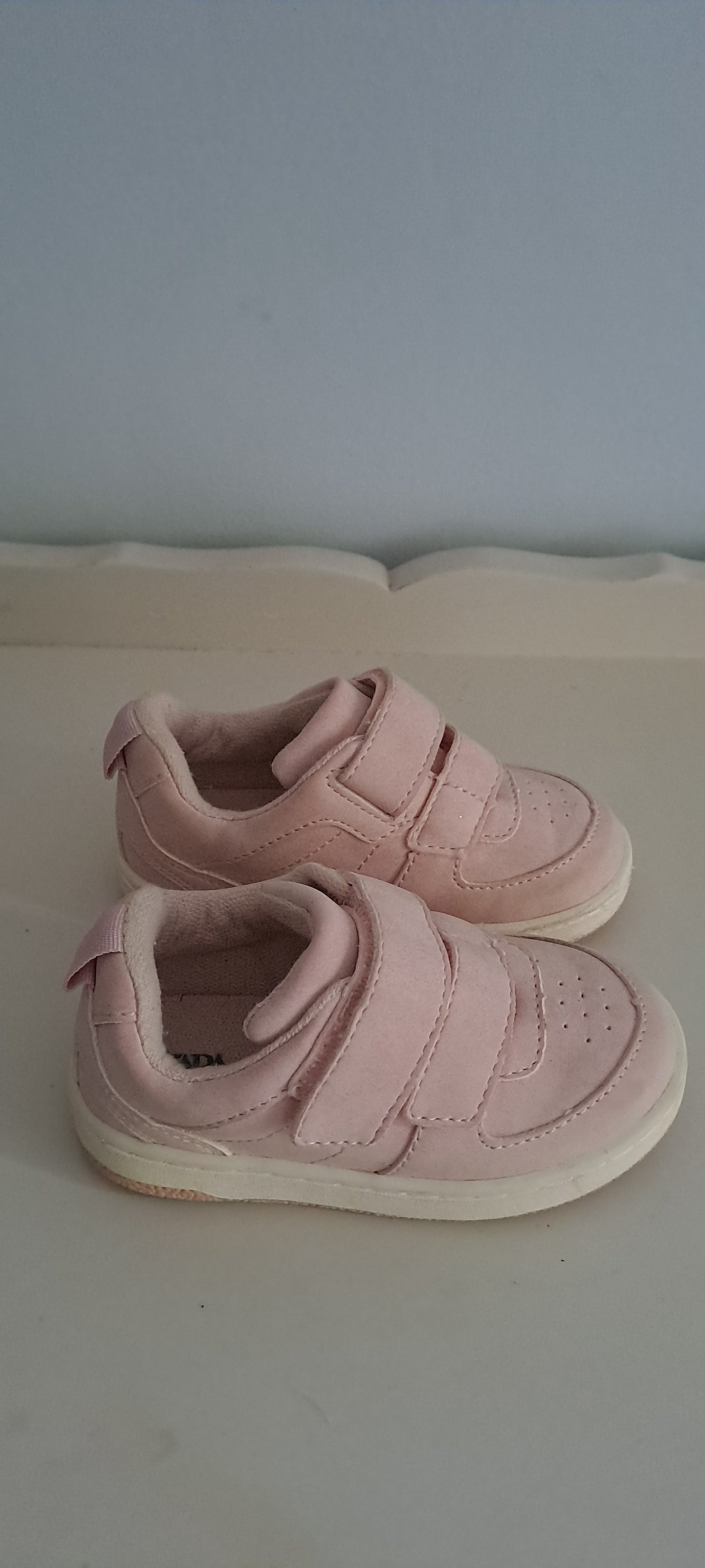 Zara Baby Double-Strap Sneakers UK 5.5 (EU 22)