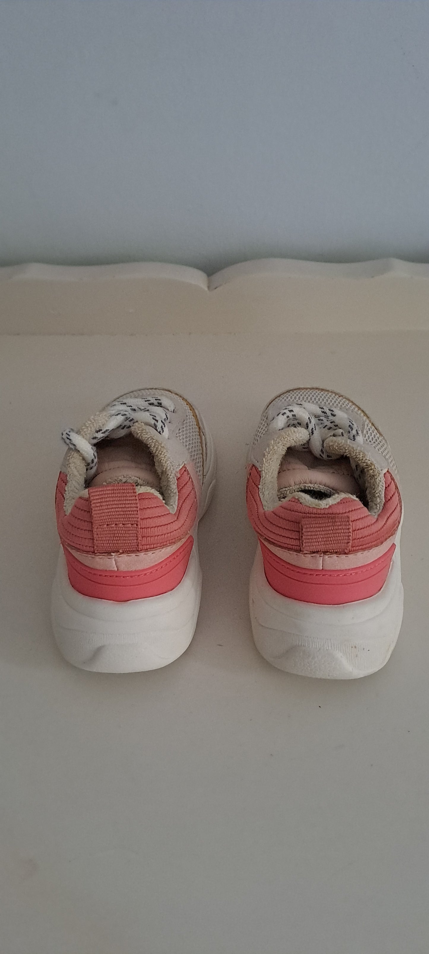 Zara Combined Chunky Mesh Sneakers UK 4 (EU 20)