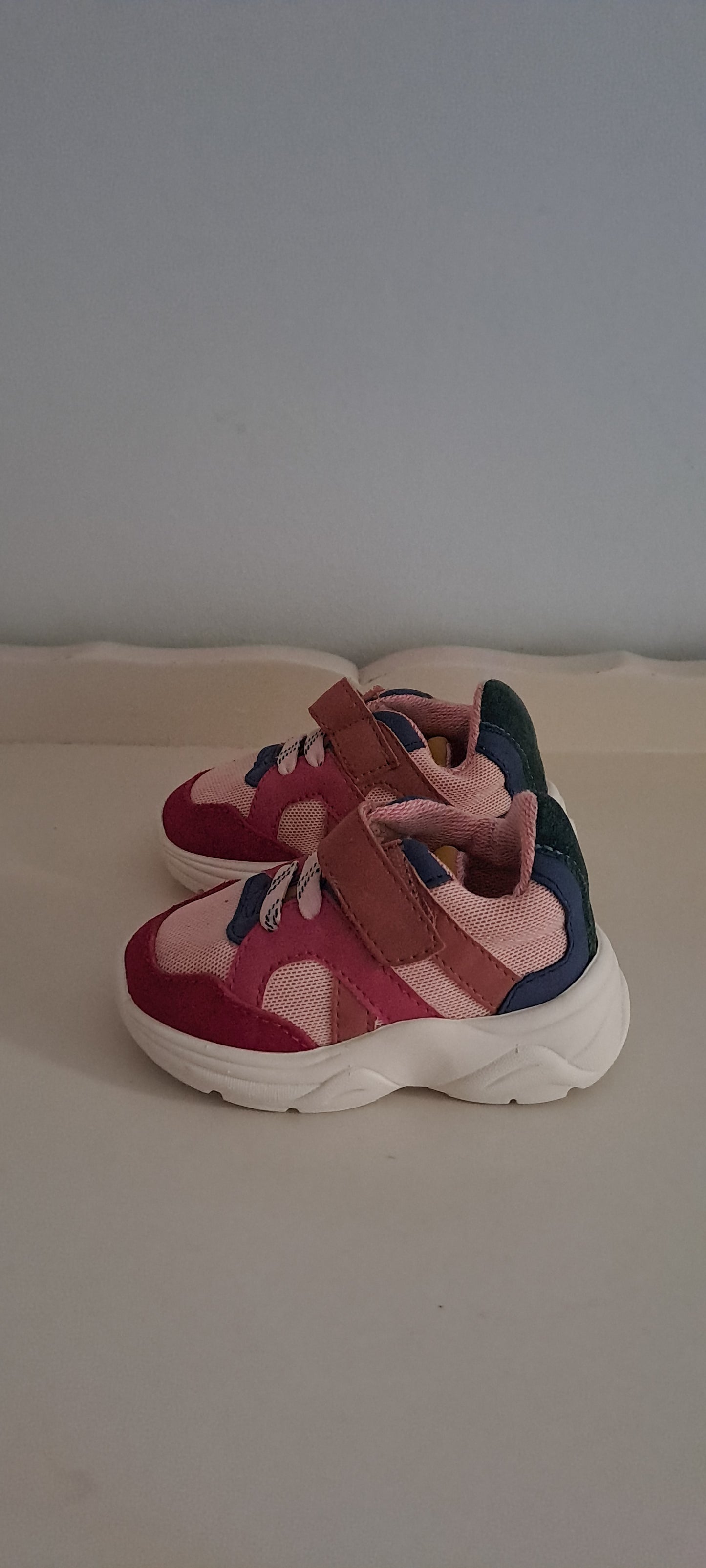 Zara Baby Combined Fabric Sneakers UK 2.5 (EU 18)