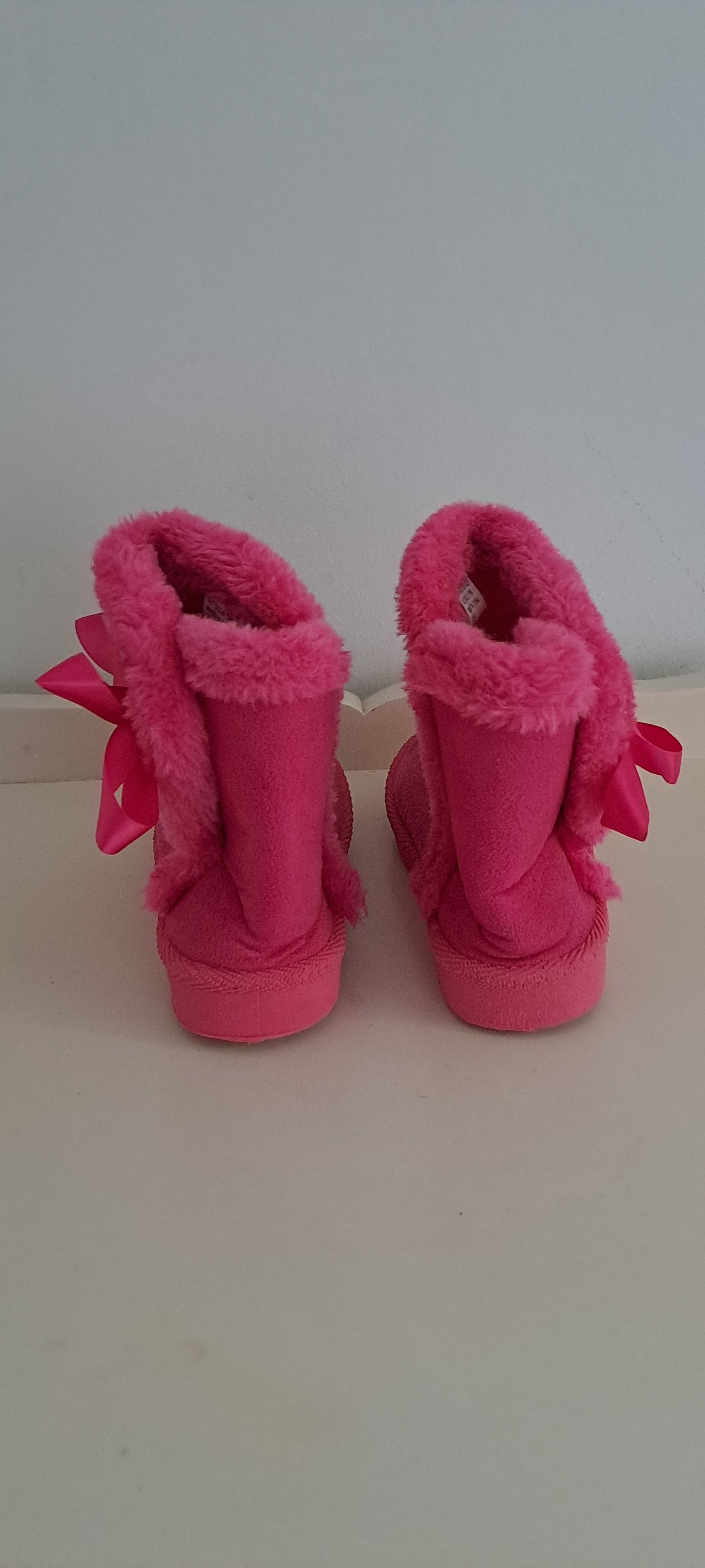 Matte Pink Classic Boots UK 7
