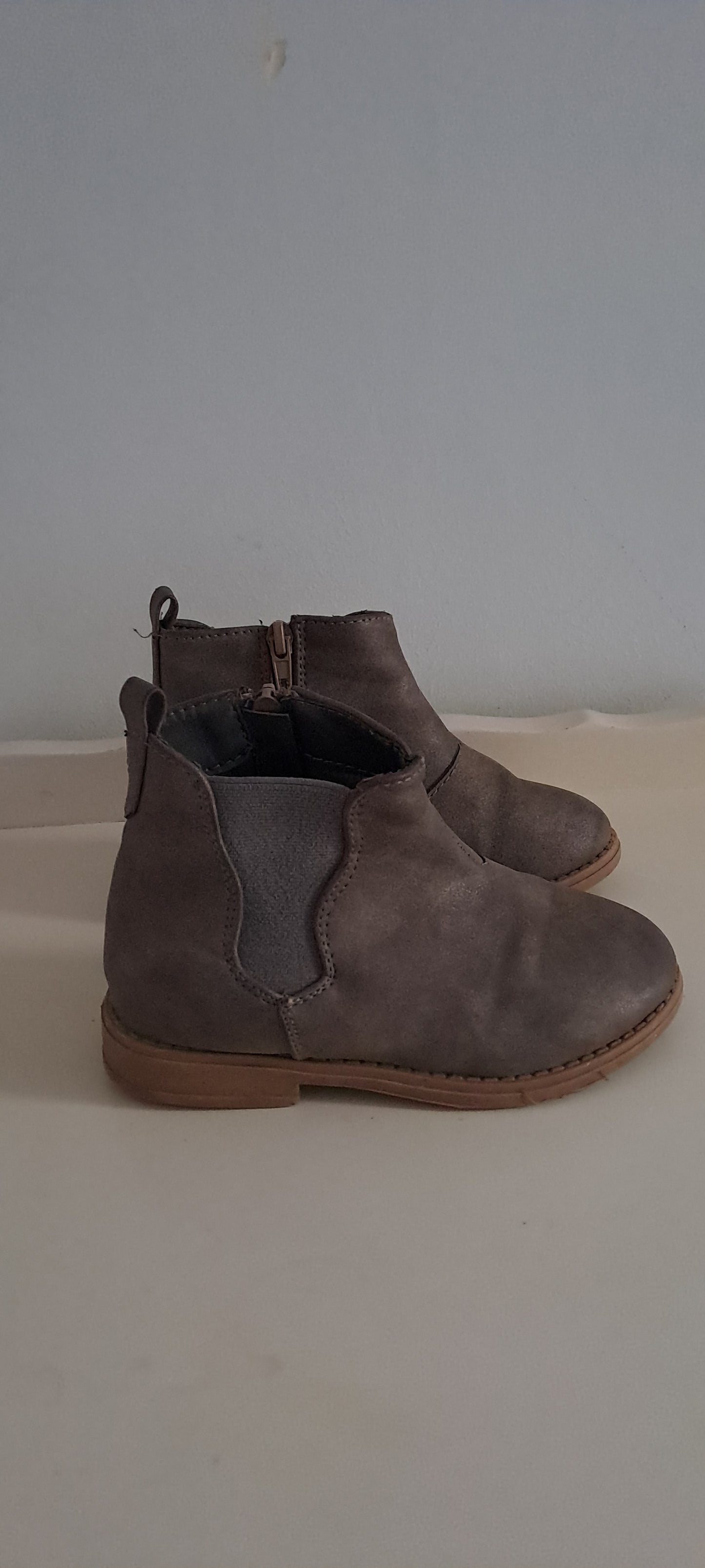 Rage Kids Faux-Suede Ankle Boots UK 6