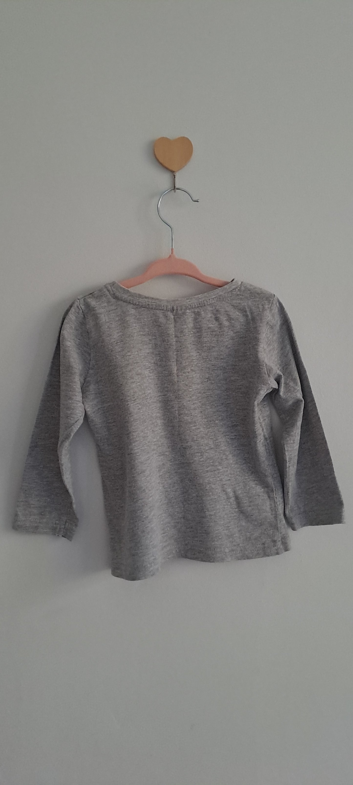 Qtee Girls "She Leaves a Little Sparkle" Ballet Top 2-3 Years