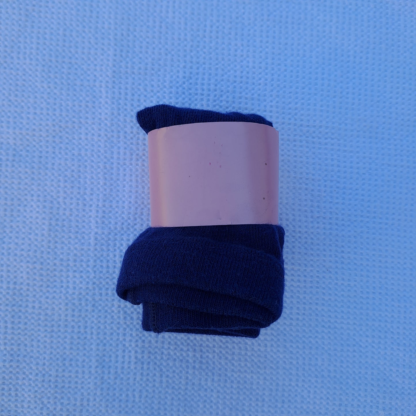 Plain Royal Blue Winter Tights 0-9 Months