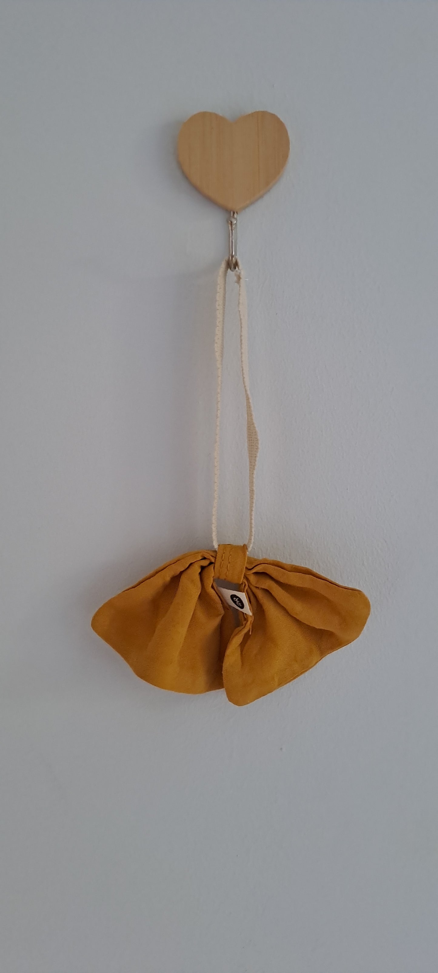 OR Headband Mustard Linen Bow Headband One Size
