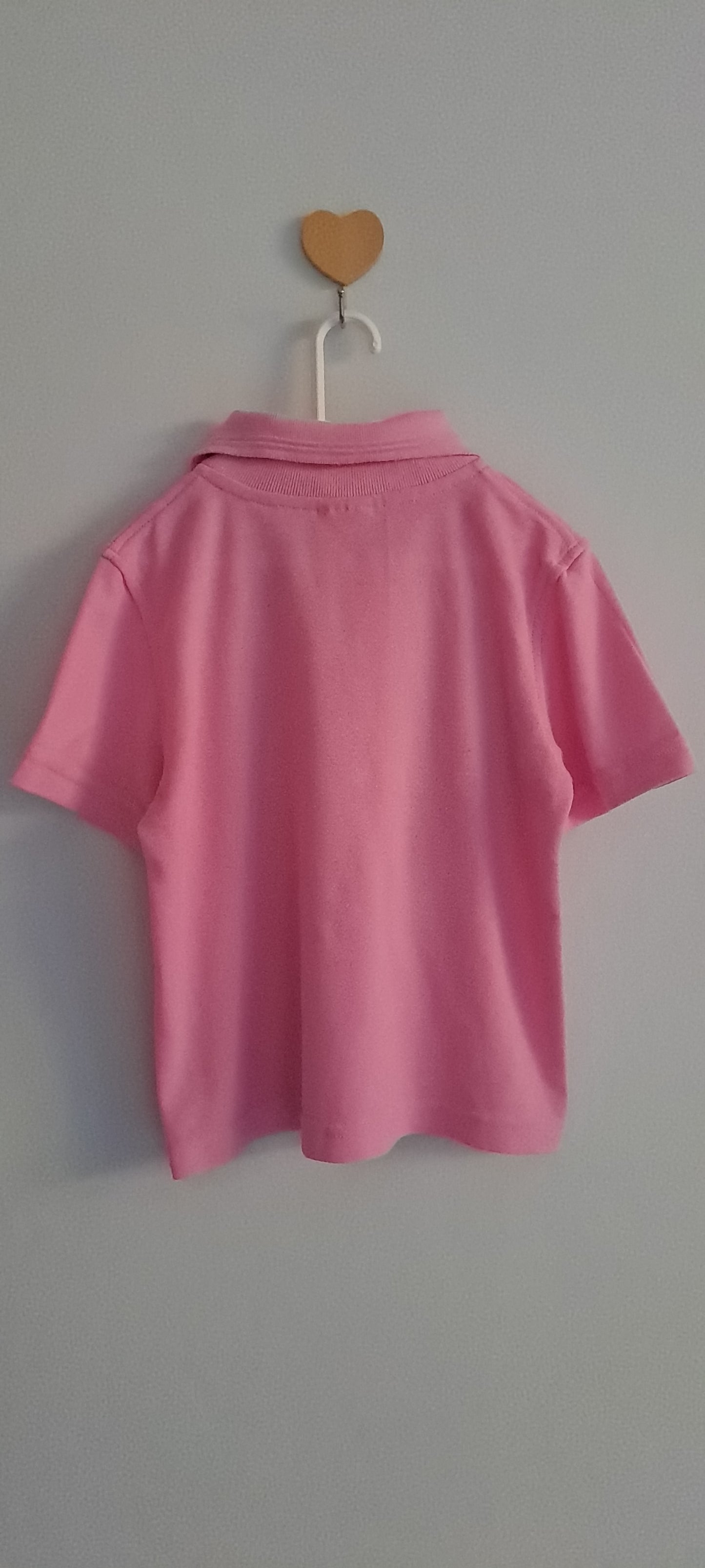 FWRD Kids Unisex Pink Short-Sleeve Polo Shirt 3-4 Years