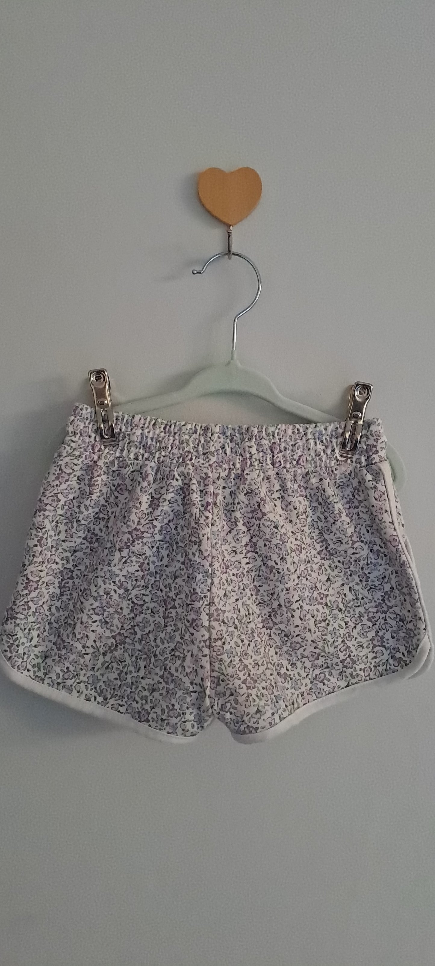 Cotton On Kids Girl Ditsy Floral Print Running Shorts 2-3 Years