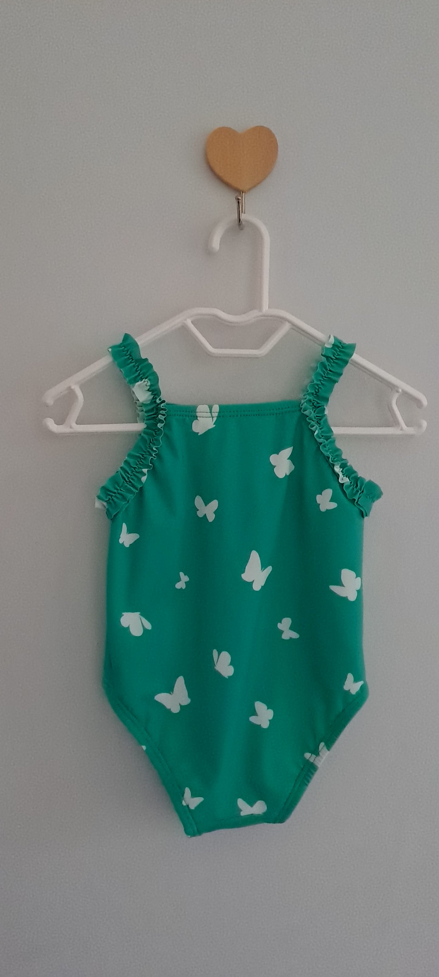 Country Road Baby Girls' Butterfly Frill Detail Bather 3-6 Months