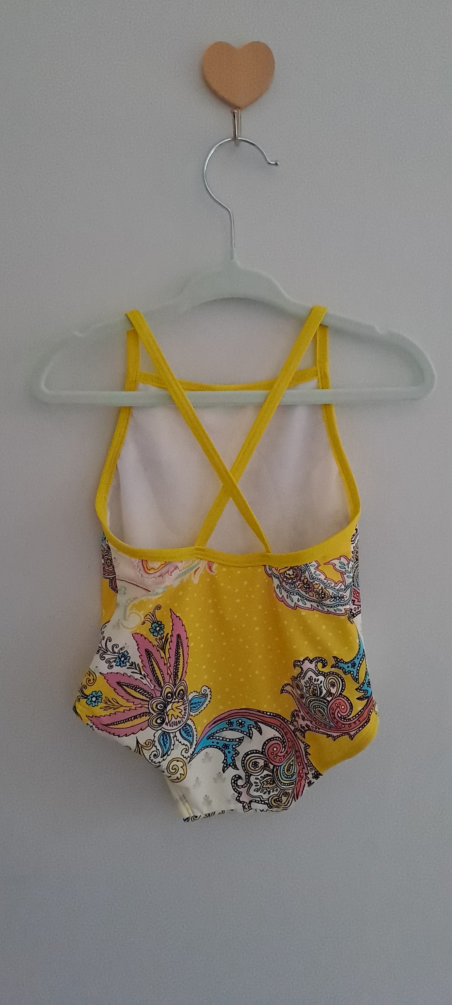 Country Road Baby Girls' Boho Paisley One-Piece Bather 6-12 Months