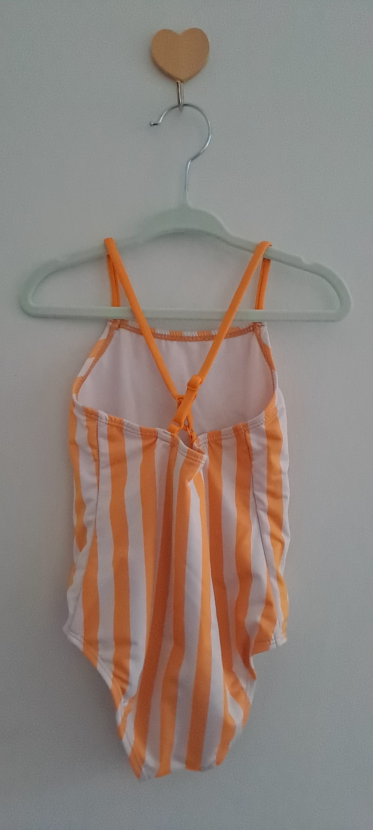 Zara Kids Girls' Peanuts™ Snoopy Striped One-Piece Swimsuit 3-4 Years