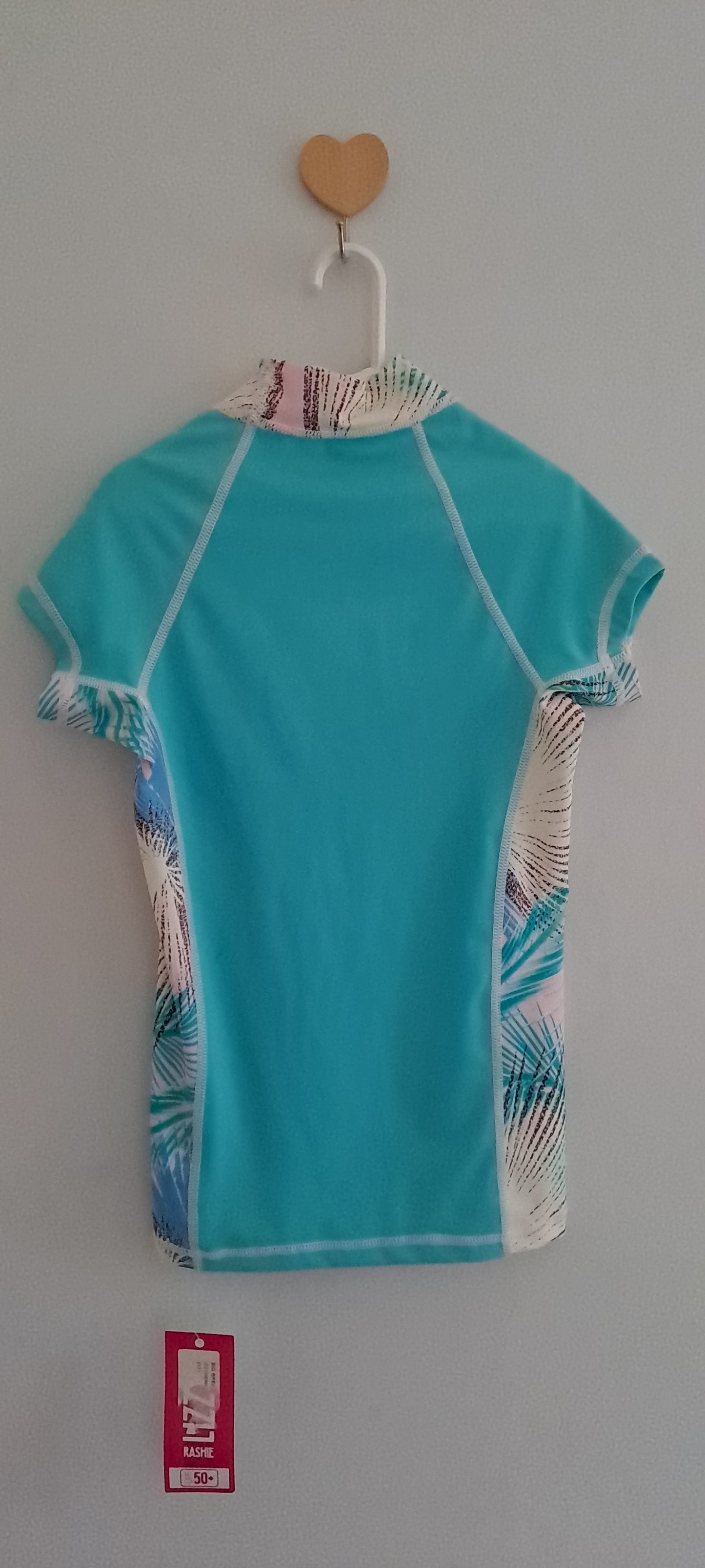Lizzy Girls' Sunstone Rash Vest 6-7 Years