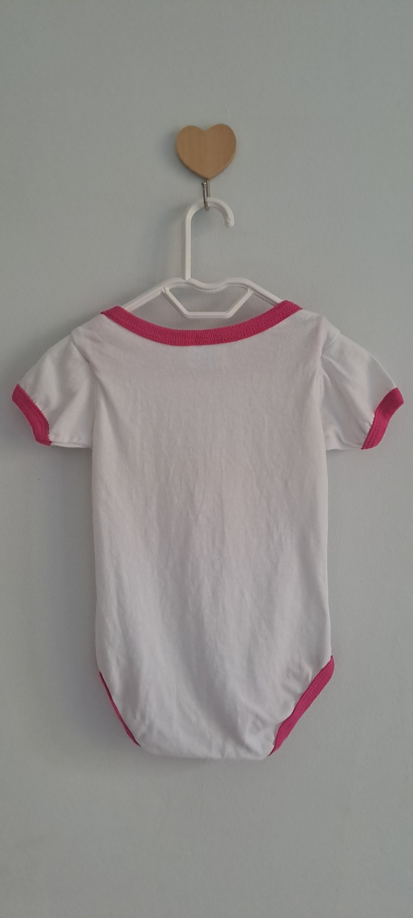 Lilium Collection Paros Greece Sea Turtle Cotton Bodysuit 6-12 Months