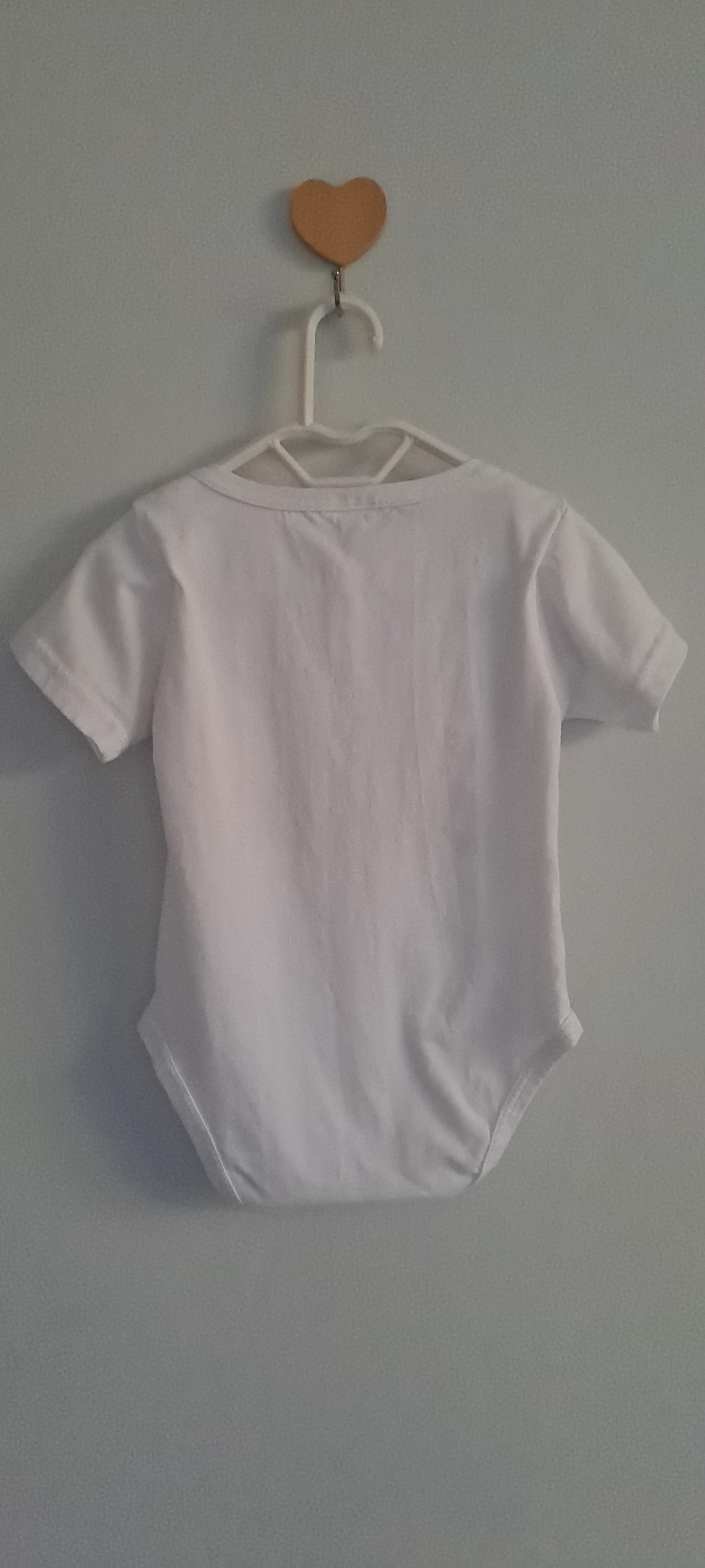 "My First Christmas" Reindeer Baby Bodyvest 6-12 Months