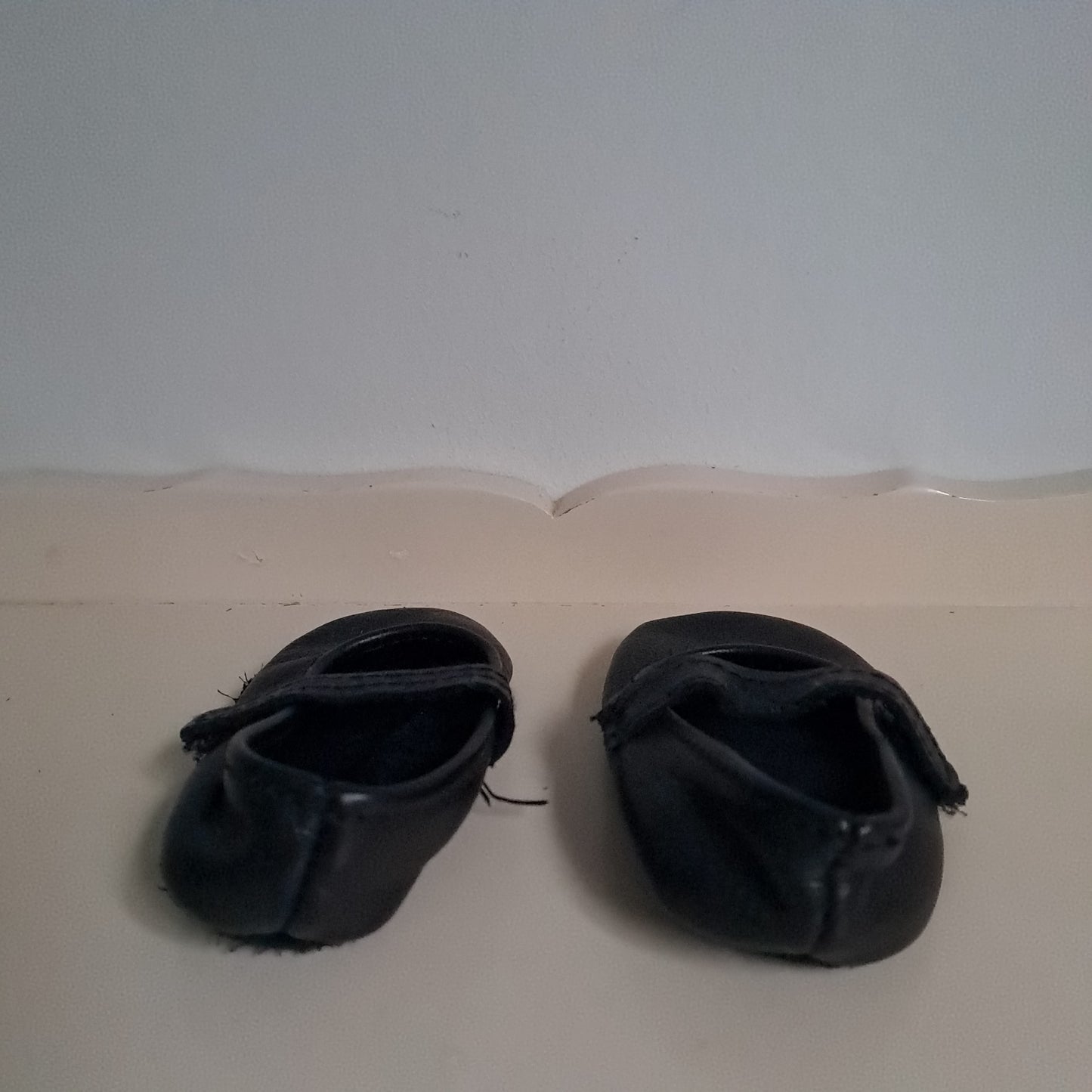 Toddler Black Genuine Leather Mary Jane Soft Sole Shoes UK/SA 4-4.5 (13cm)